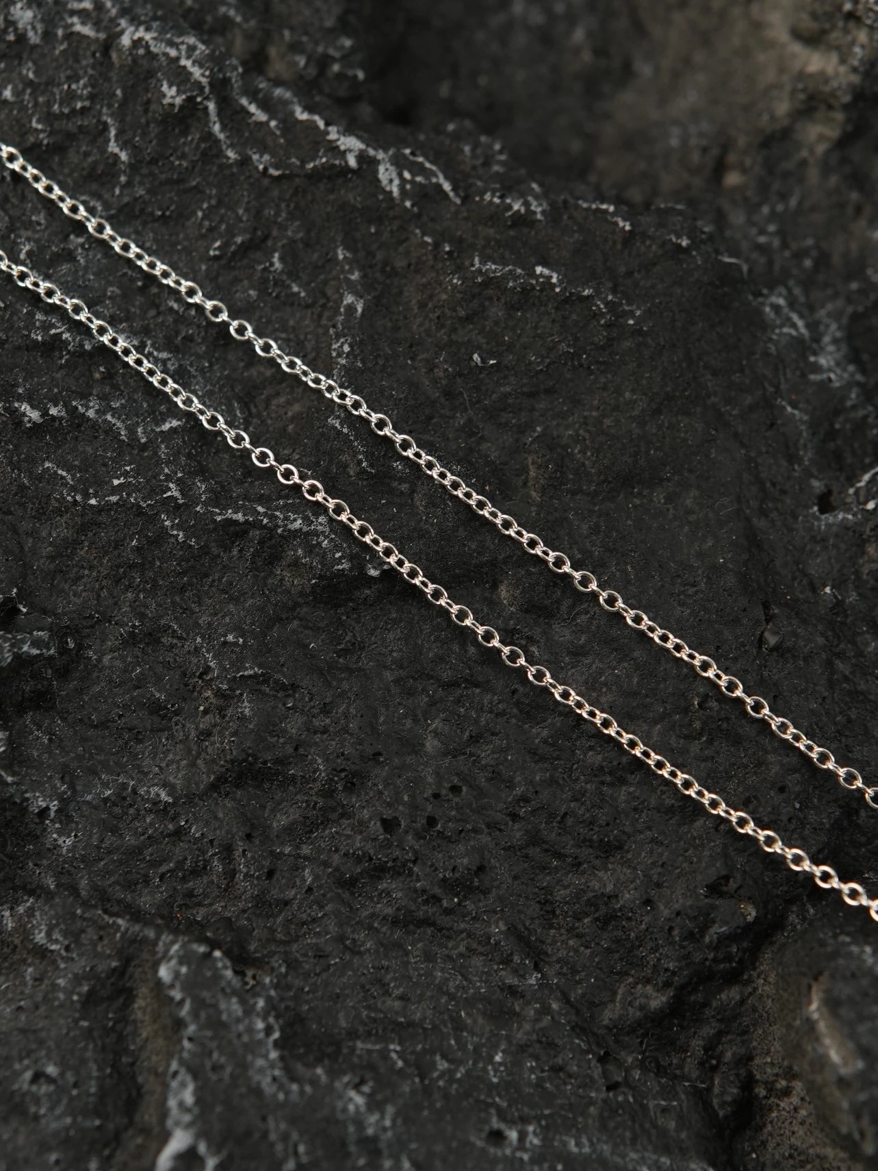 Item ID 8388 “ Valentine's Day only ”Chained-Ancre-“925 silver ” Fashionable Pig No