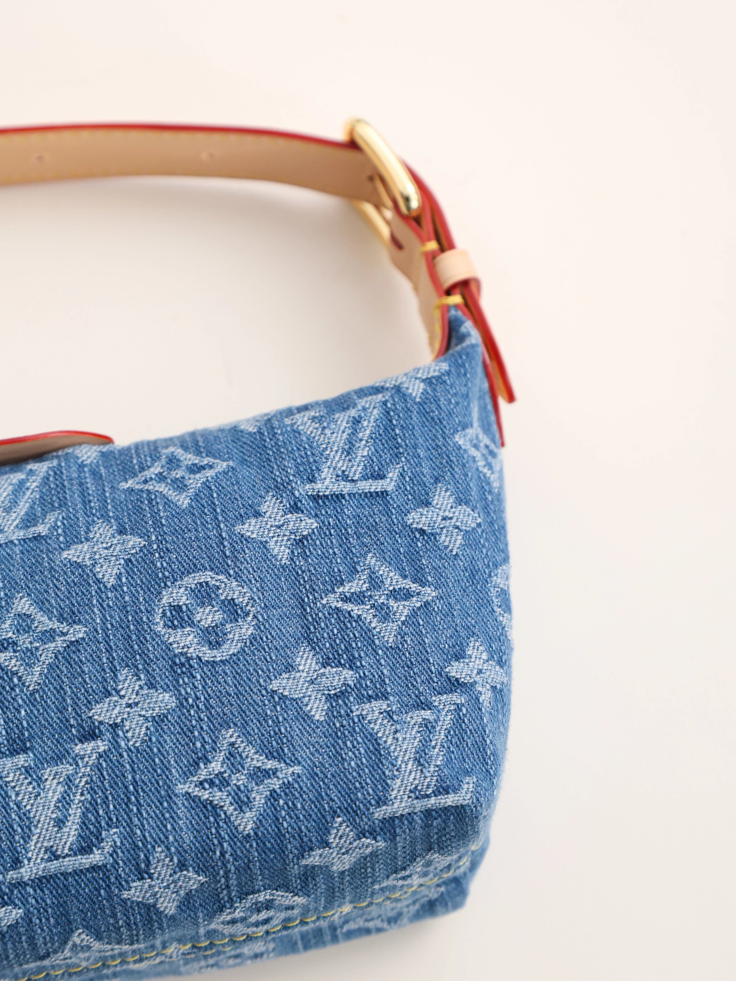 Item ID 8423 Advanced customization - Denim denim bag - Denim small lunch box handb