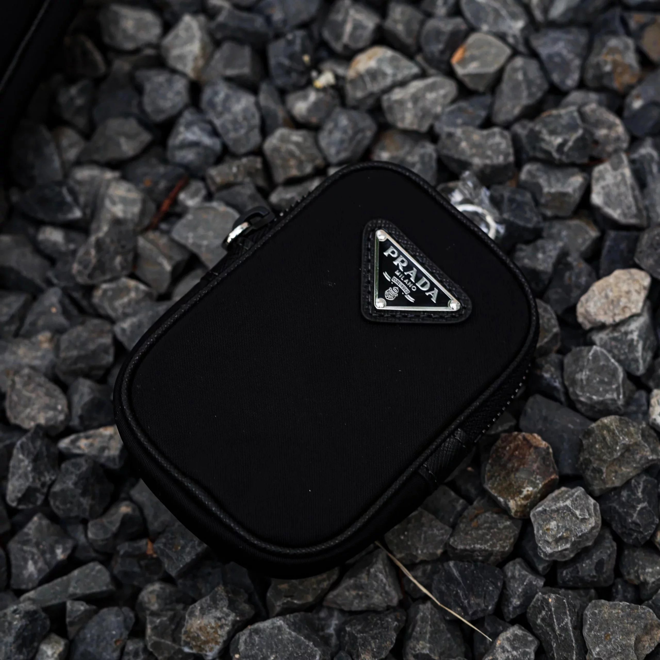 Item ID 8503 Original WG Steel Model Prada - Three in One Shoulder Bag Re Nylon Rec