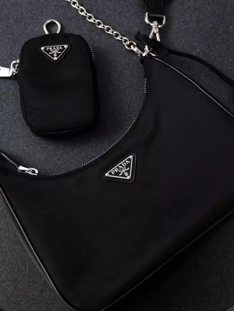 Item ID 8507 Prad- Prada -Re-nylon series - 3 in 1 women's bag - Miss Re-Edition200