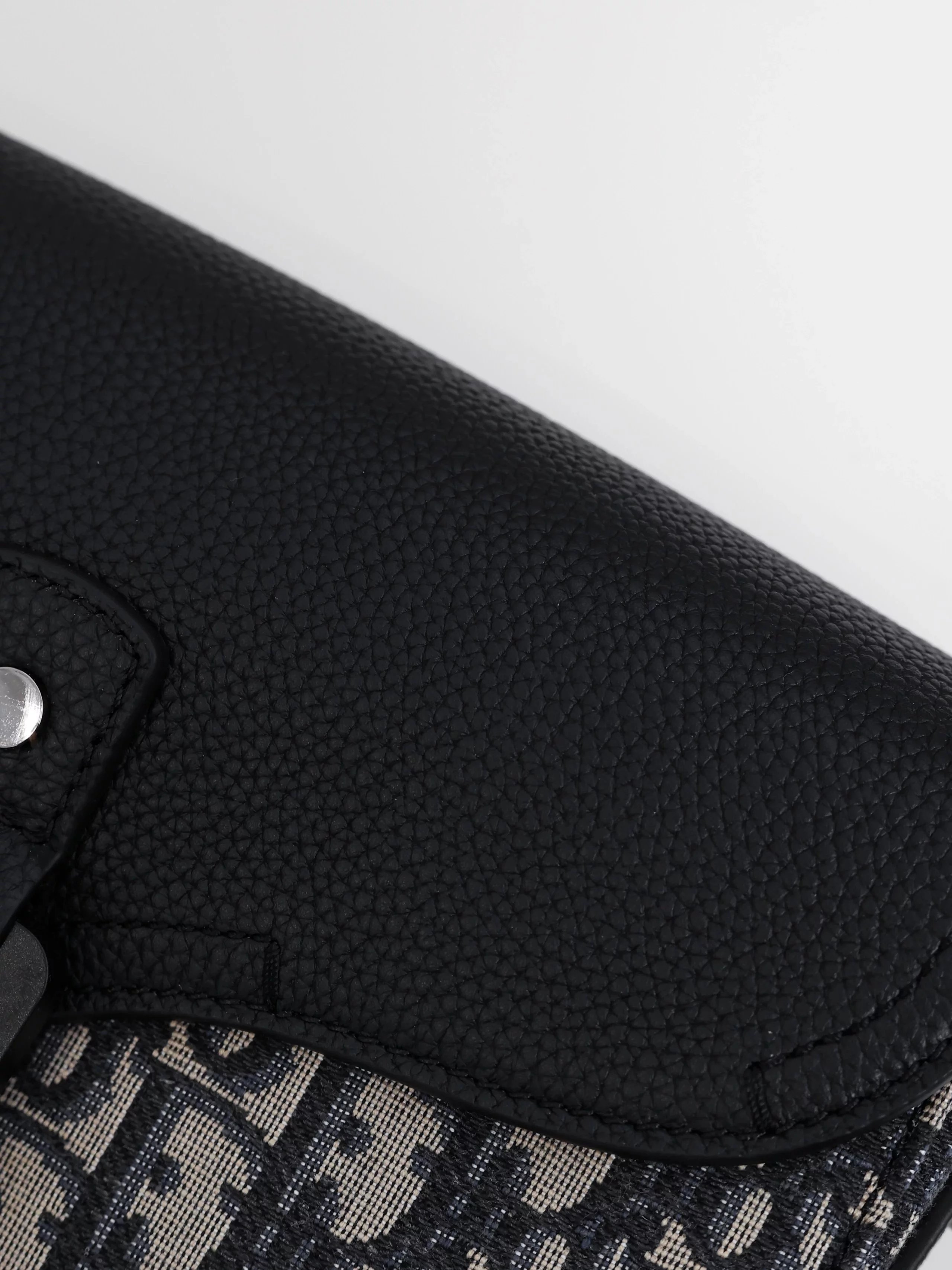 Item ID 8473 Dior-Oblique- Classic old flower canvas leather shoulder bag - Allover