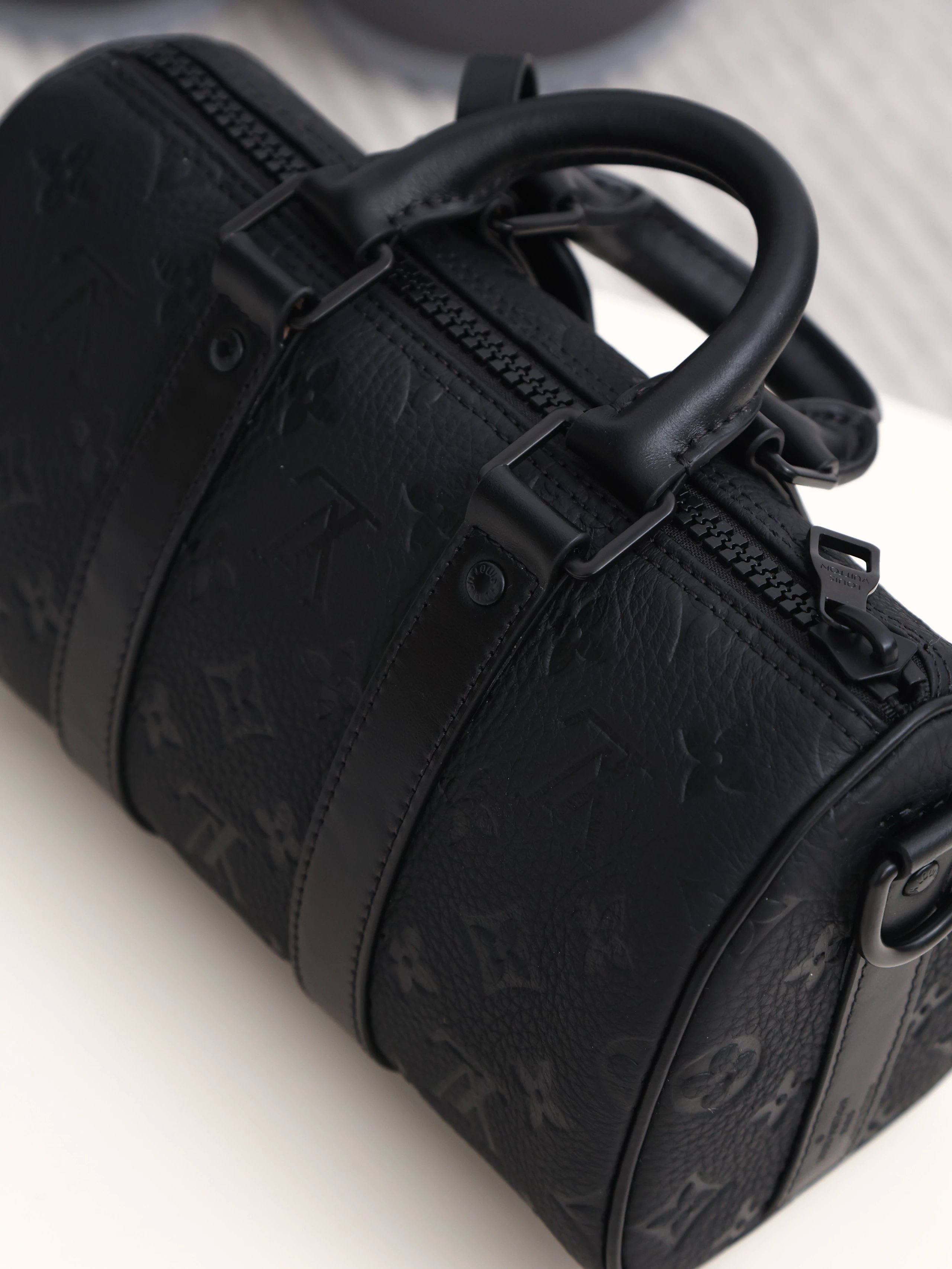 Item ID 8428 Advanced Customization - KEPEALL25 Leather Embossed Crossbody Bag - Ge