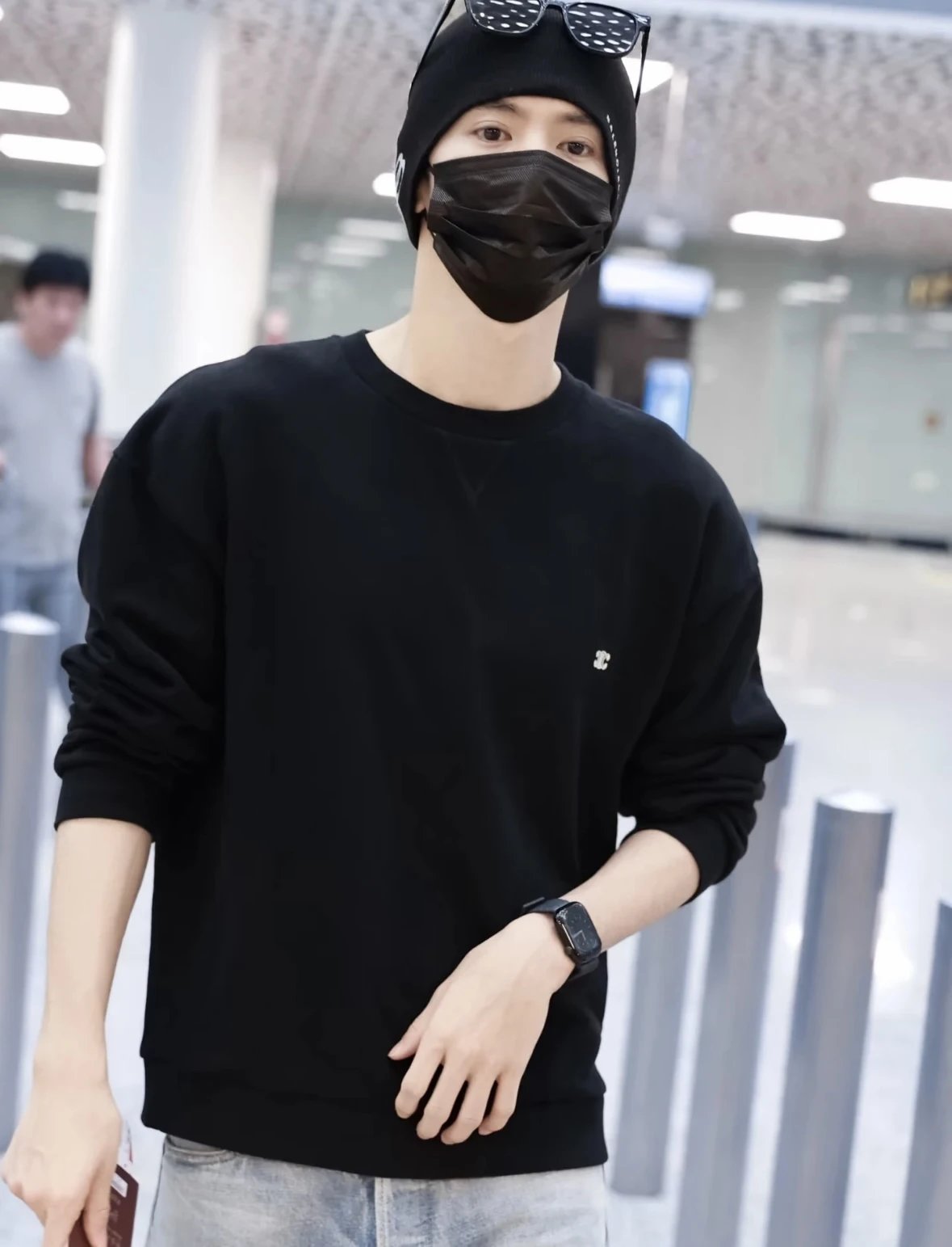 Item ID 8078 CL-SS25-“- embroidery ”“ Neatness differentiates the market ” Solid co