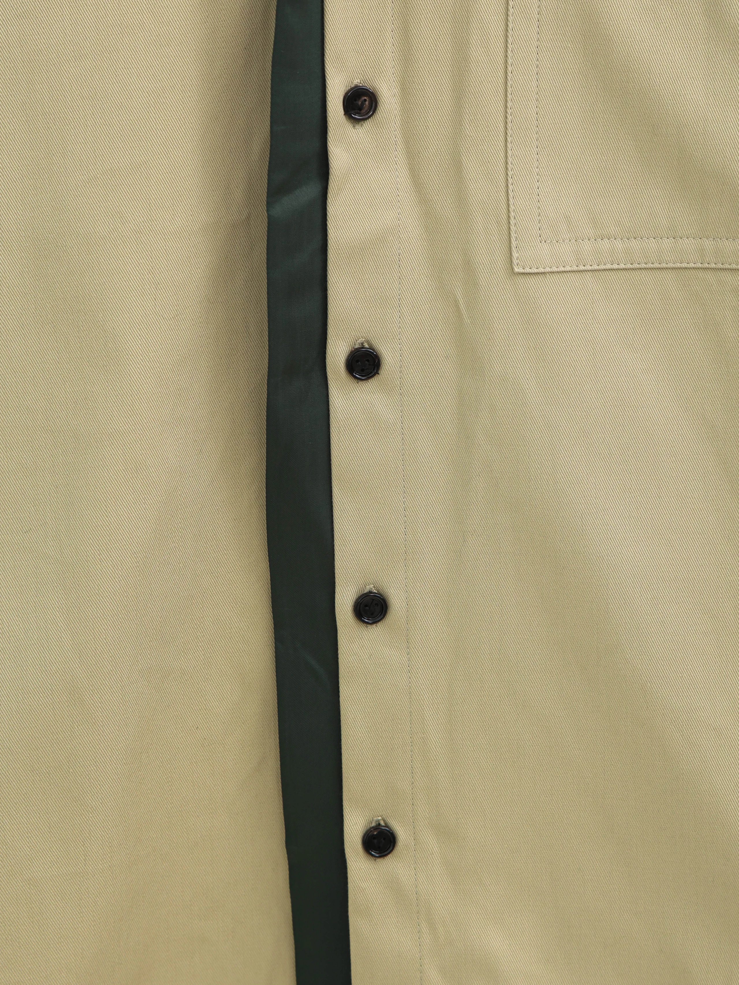 Item ID 8216 Botteg@-Veneta-Bv-2023ss- Really two double layer shirt jackets （ Silk