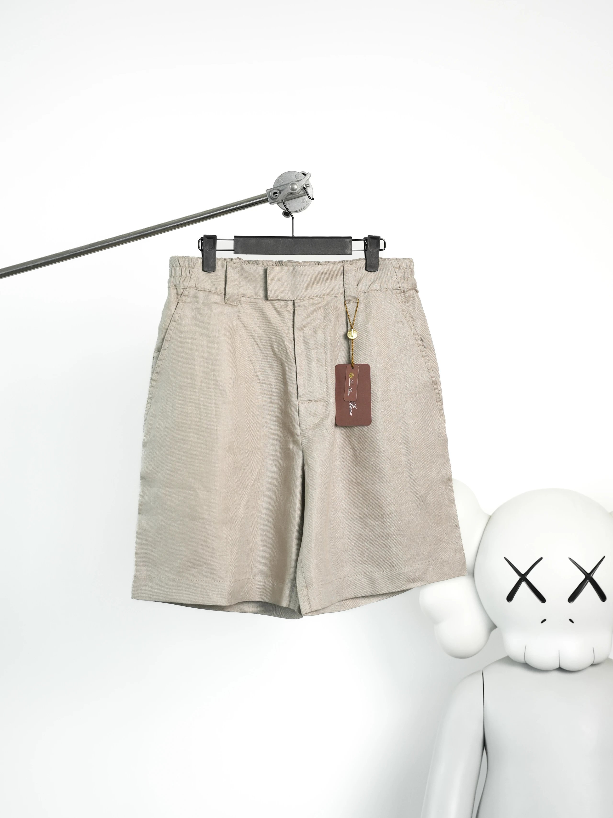 Item ID 8240 LP linen casual shorts -“ Efficient heat dissipation ”14 Worsted linen