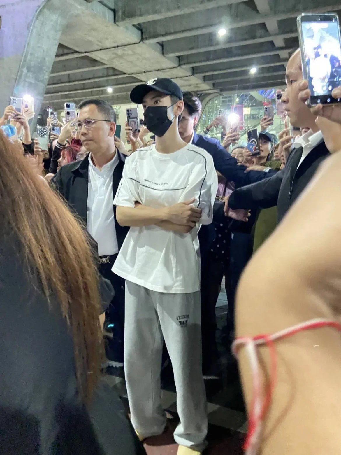 Item ID 8360 WE11DONE-“ Custom dyed gray fabric ” Early autumn college element loos