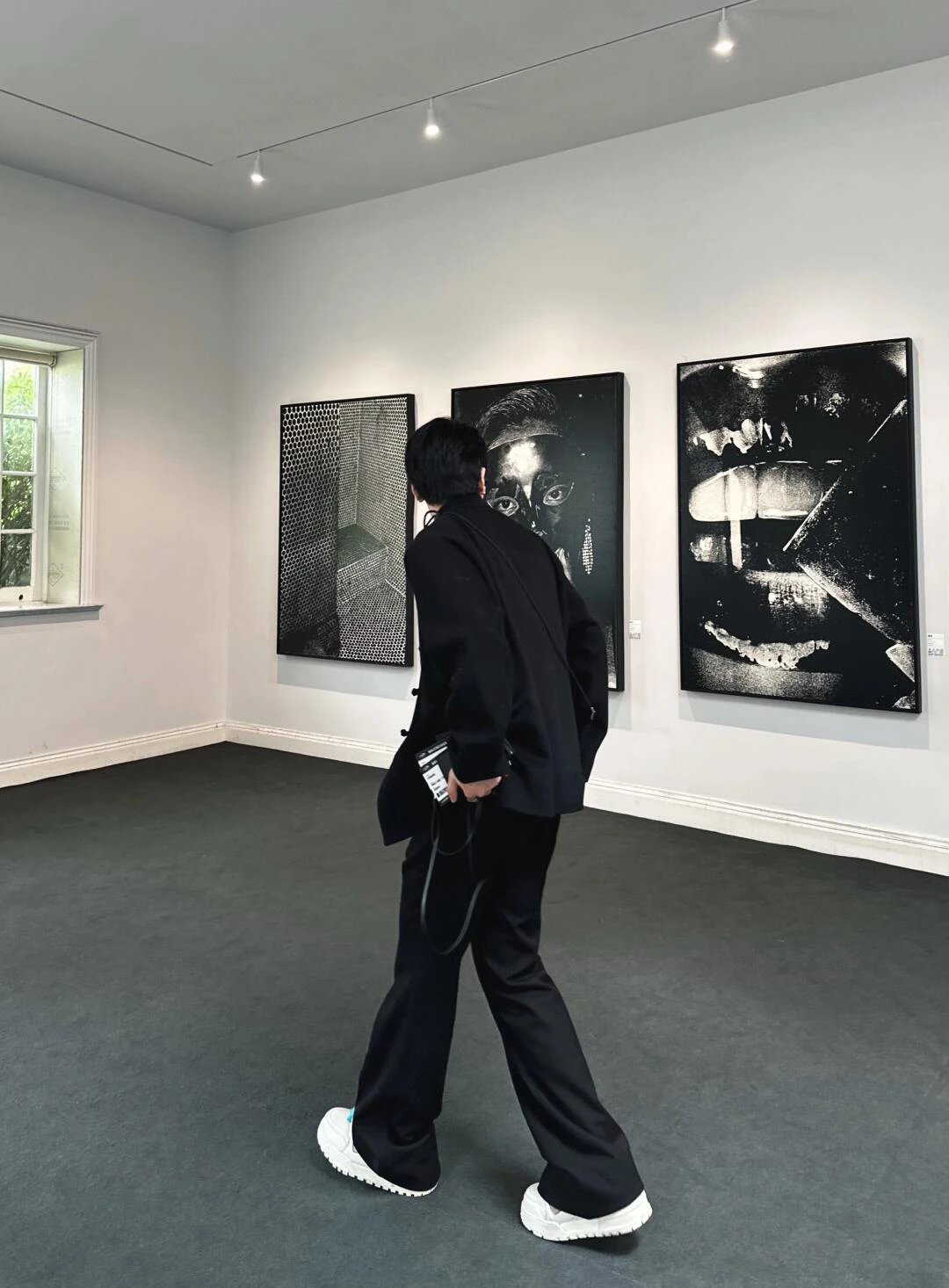 Item ID 8349 Haute Couture - Wang Jiaer Same Style - Wool Micro Pull Western Pants