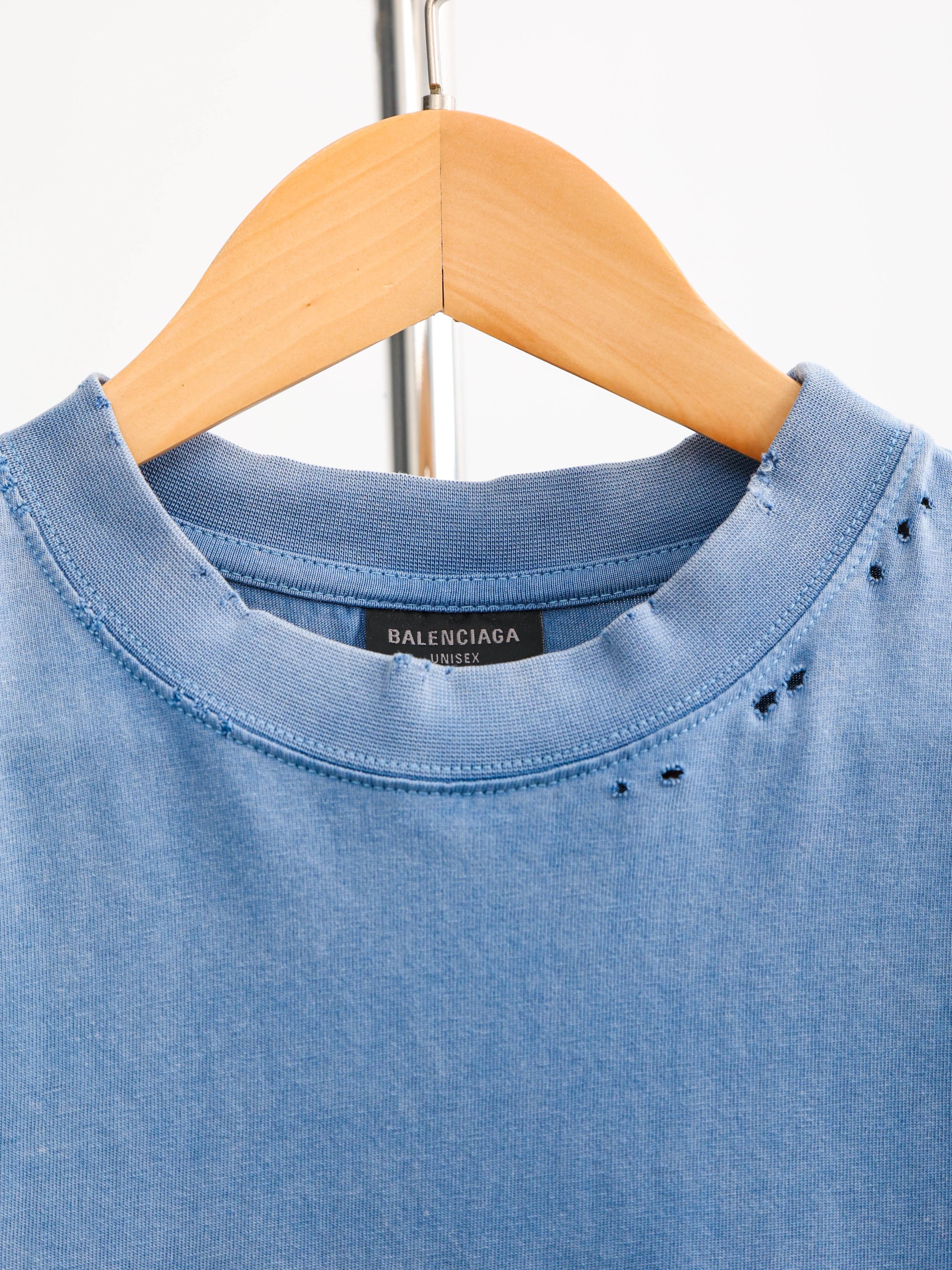 Item ID 8286 Balenci@ga- Paris 2024 SS Pattern Paper Series - Yellow Tape Printed S