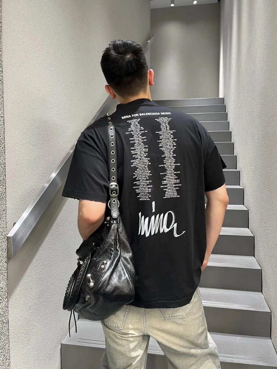 Item ID 8290 Balenci@ga- Paris-2025s - Music Collaboration Series - Mina Co branded