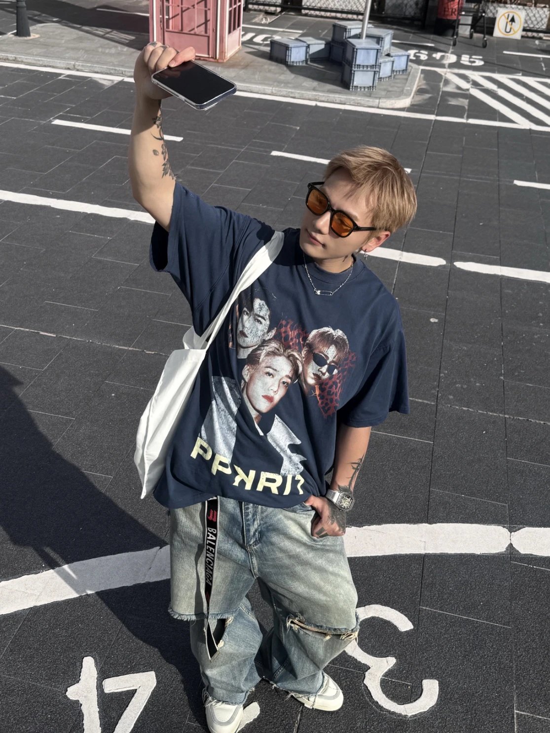 Item ID 8281 Balenc1aga- Paris -2025ss- brand ambassador Fanclub-PPKRIT- portrait p