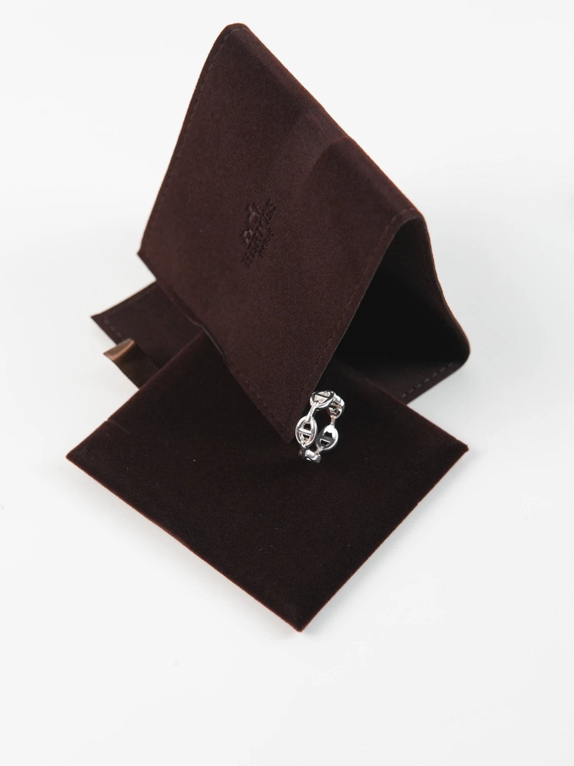 Item ID 8367 -Chaine-d'Ancre-Enchainee- ring -925 pure silver -925 silver - ring