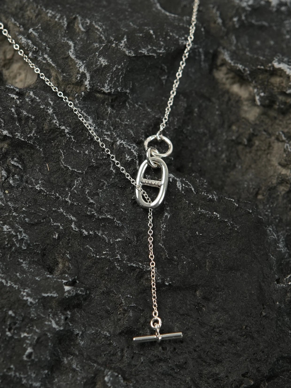 Item ID 8388 “ Valentine's Day only ”Chained-Ancre-“925 silver ” Fashionable Pig No