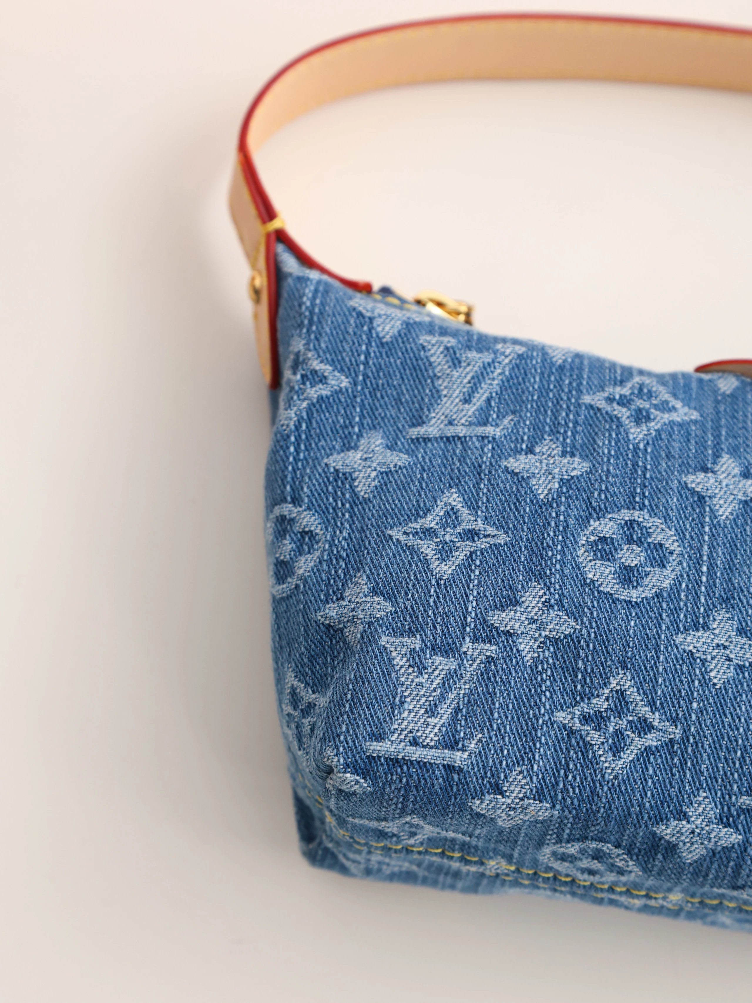 Item ID 8423 Advanced customization - Denim denim bag - Denim small lunch box handb