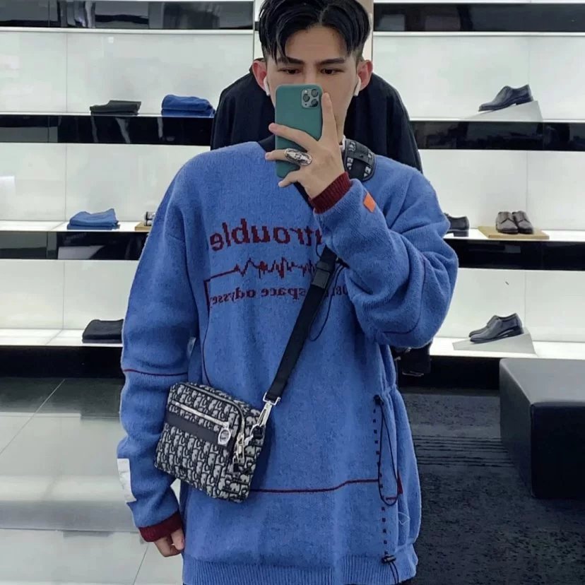 Item ID 8471 DIO-SAFARI-BLIQUE shoulder bag - unisex - one size fits all - messenge