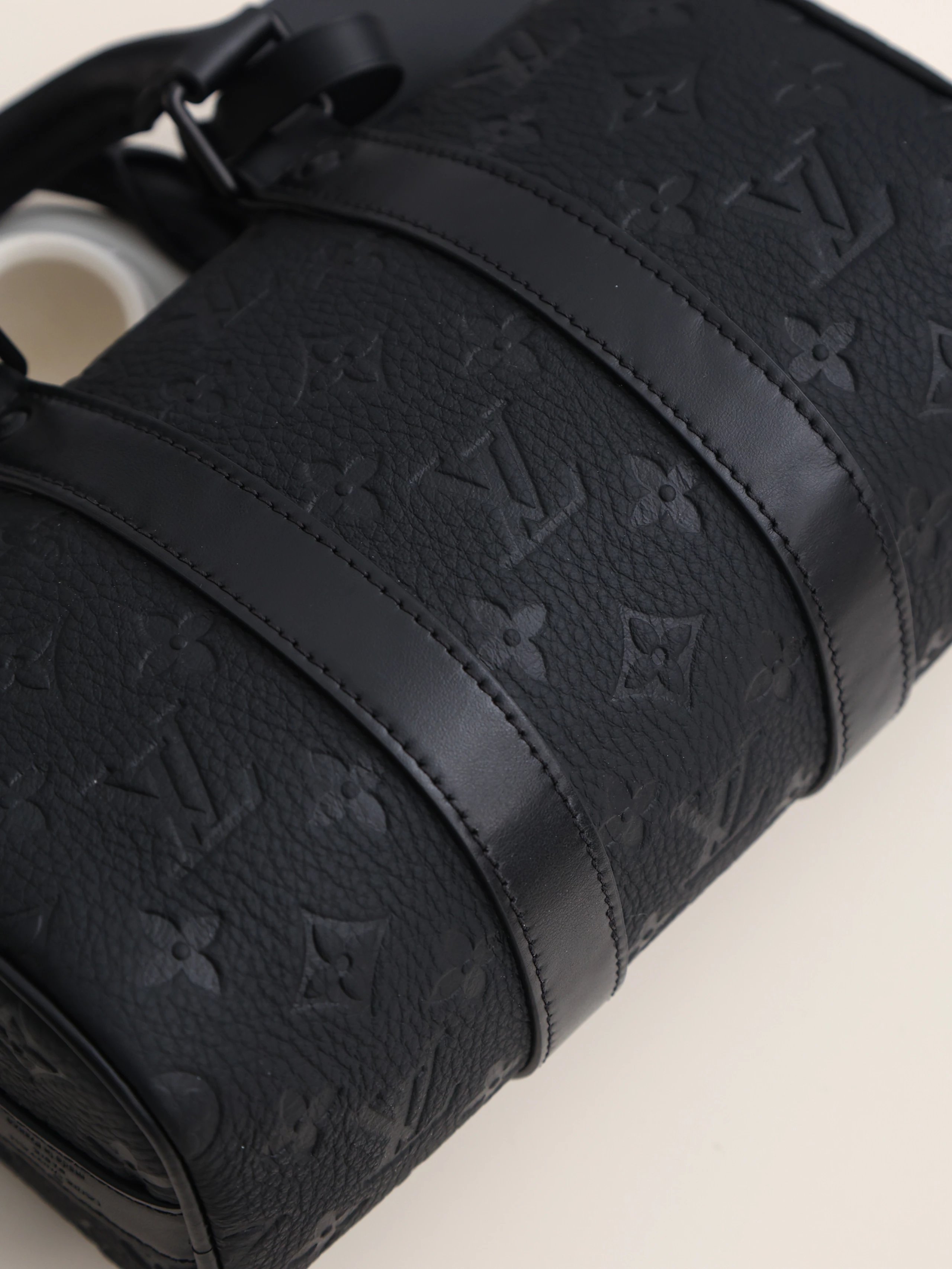 Item ID 8428 Advanced Customization - KEPEALL25 Leather Embossed Crossbody Bag - Ge