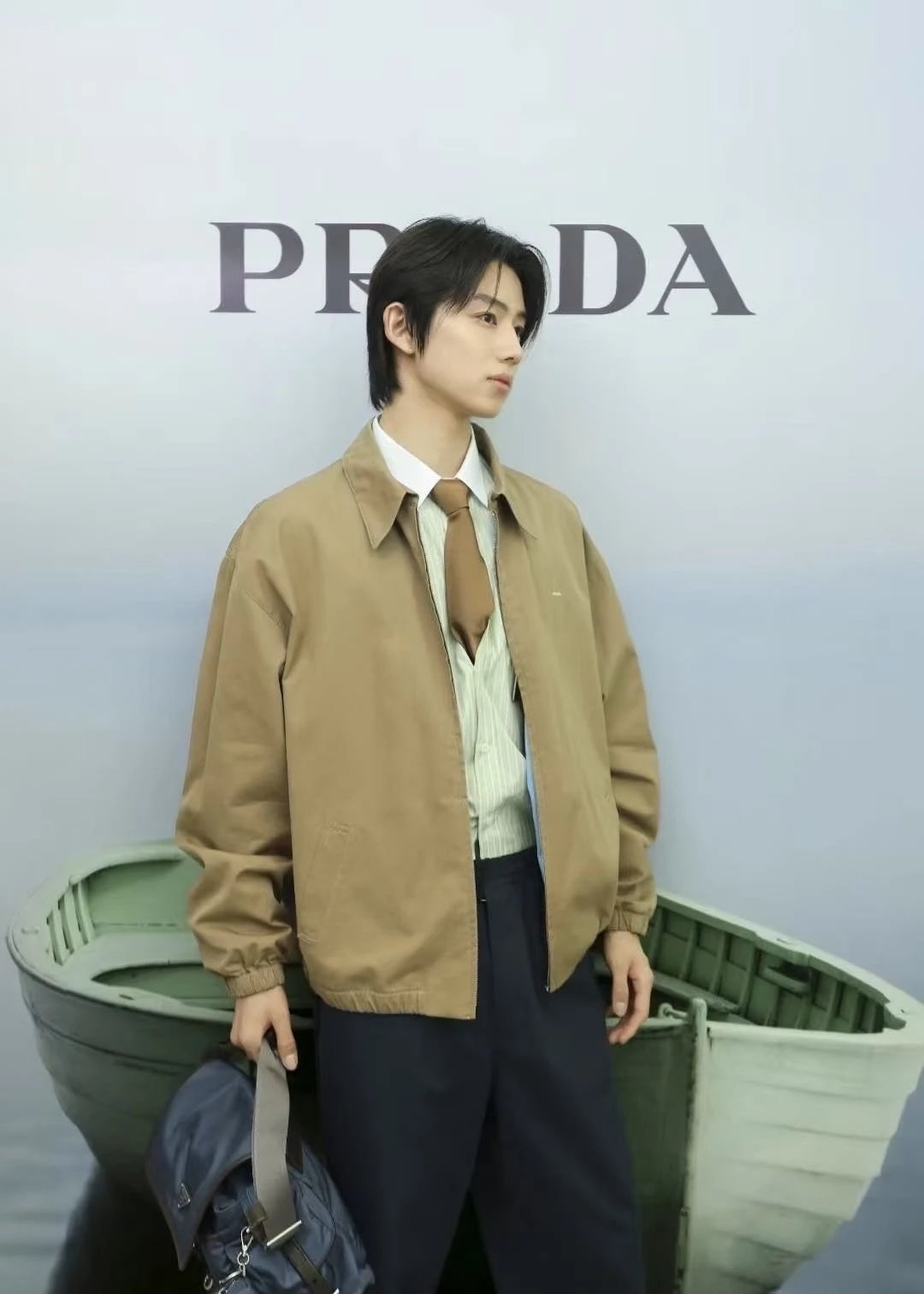 Item ID 8053 PRD-FW25- _Inner Dyeing_ Cotton Long Sleeve Zipper Shoulder Down Jacke