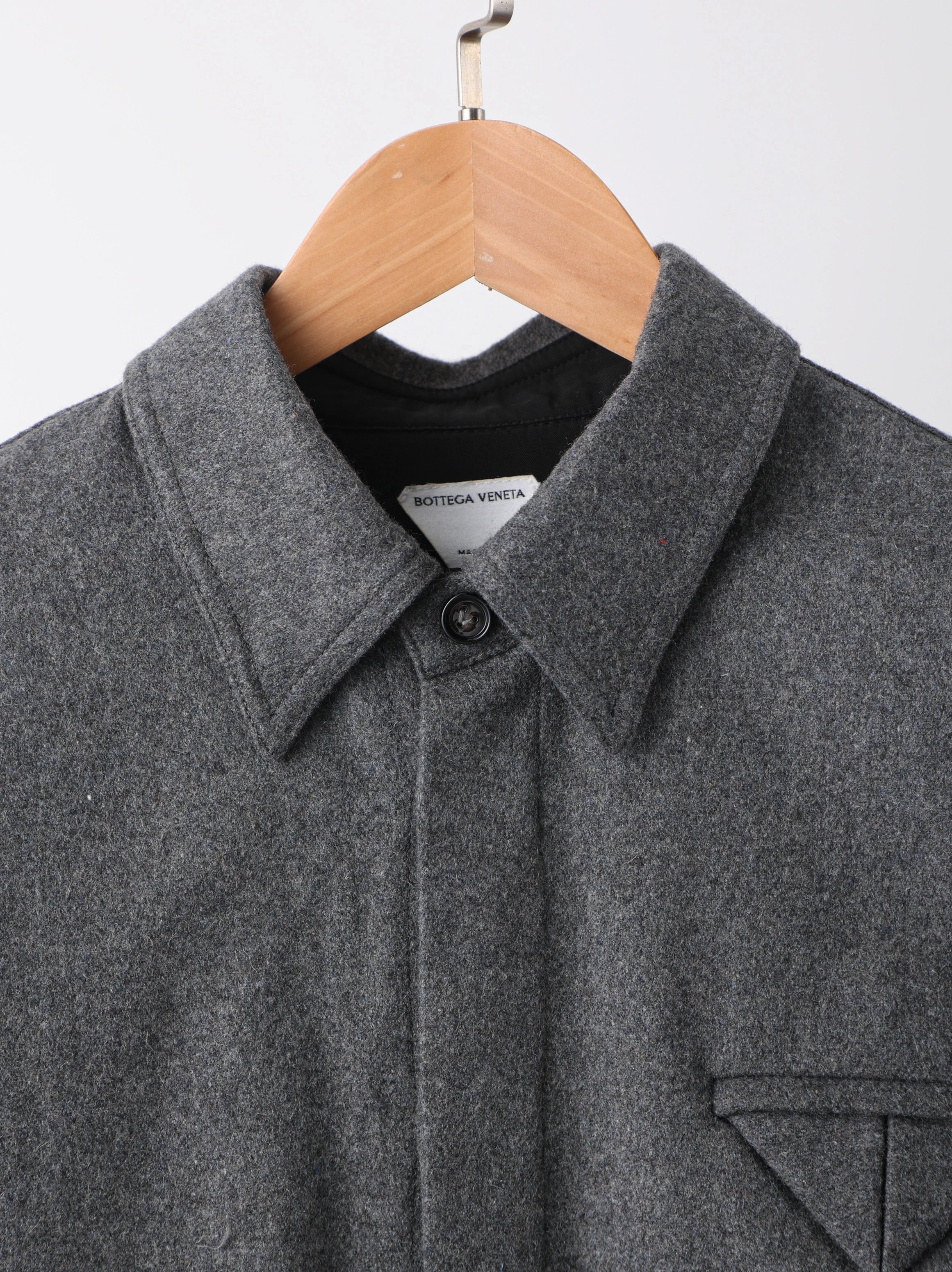 Item ID 8020 Botteg@-Venet @-BV-2024SS - Knitted Wool Jacket - Triangle Pocket Desi