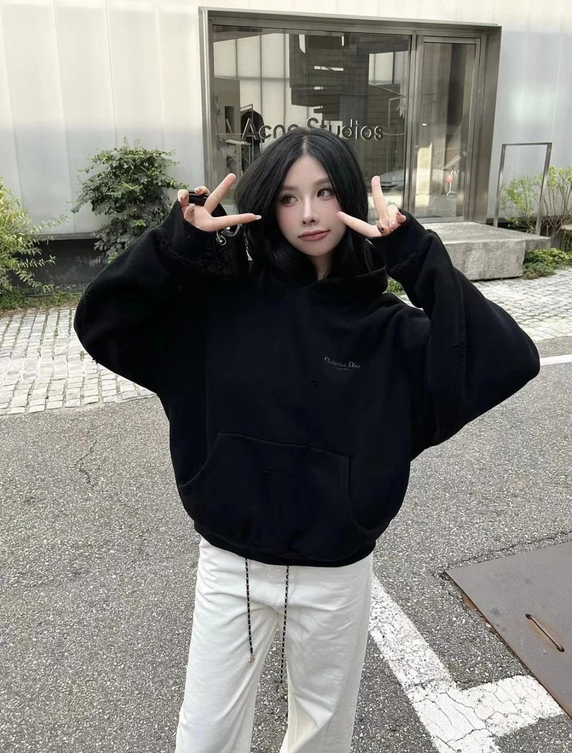 Item ID 8146 CD- Super high weight “ Double layer composite fabric ”-FW23- solid co