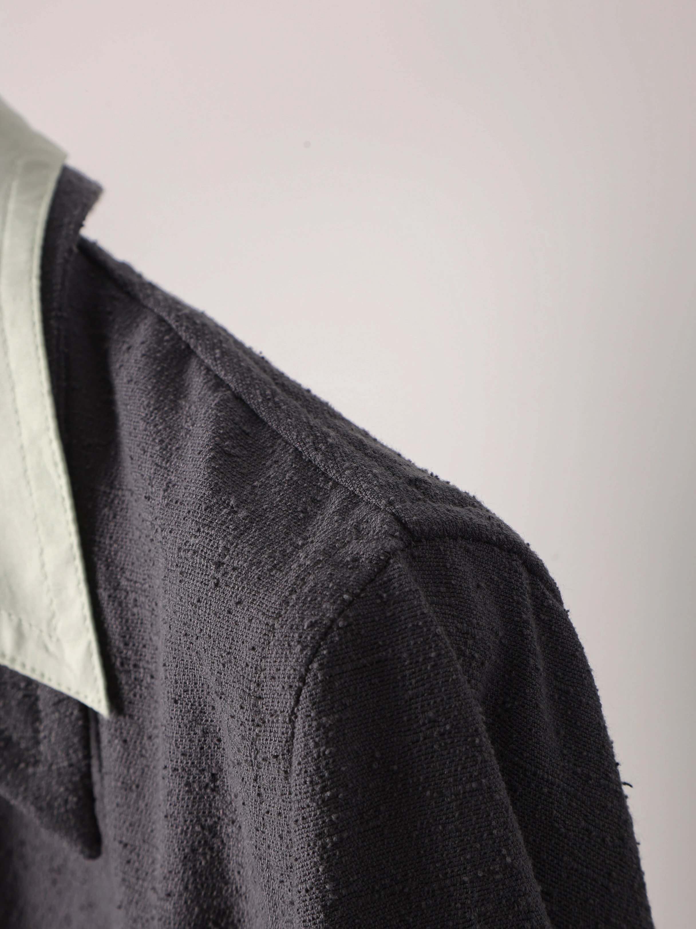 Item ID 8214 Botteg@-Venet @-Baotijia-2023S - Fake two-piece woven shirt jacket - D