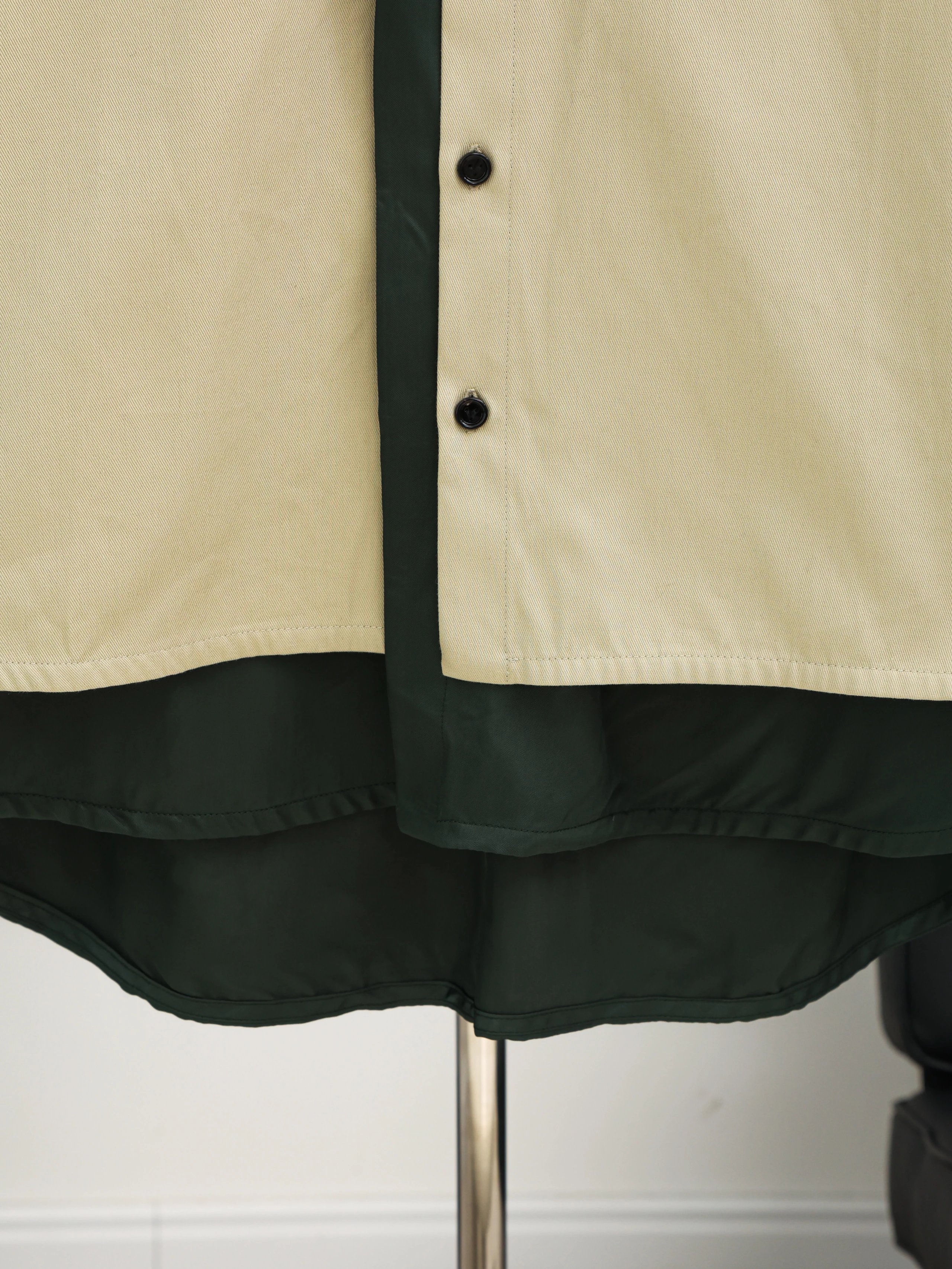 Item ID 8216 Botteg@-Veneta-Bv-2023ss- Really two double layer shirt jackets （ Silk