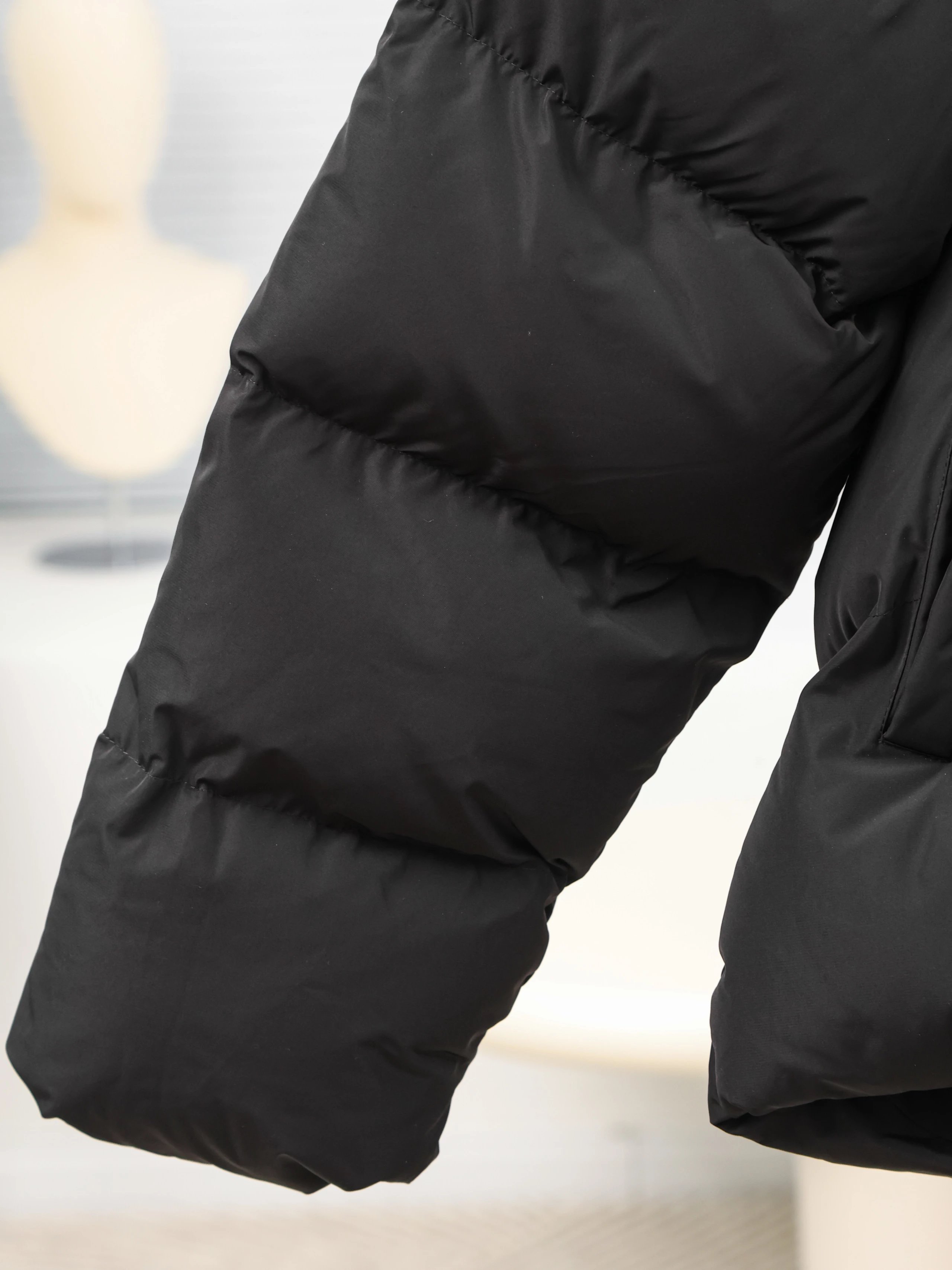 Item ID 8103 Balenci@ga- Paris - Cola Wave Series - Down Cotton Jacket - Vest - Dow