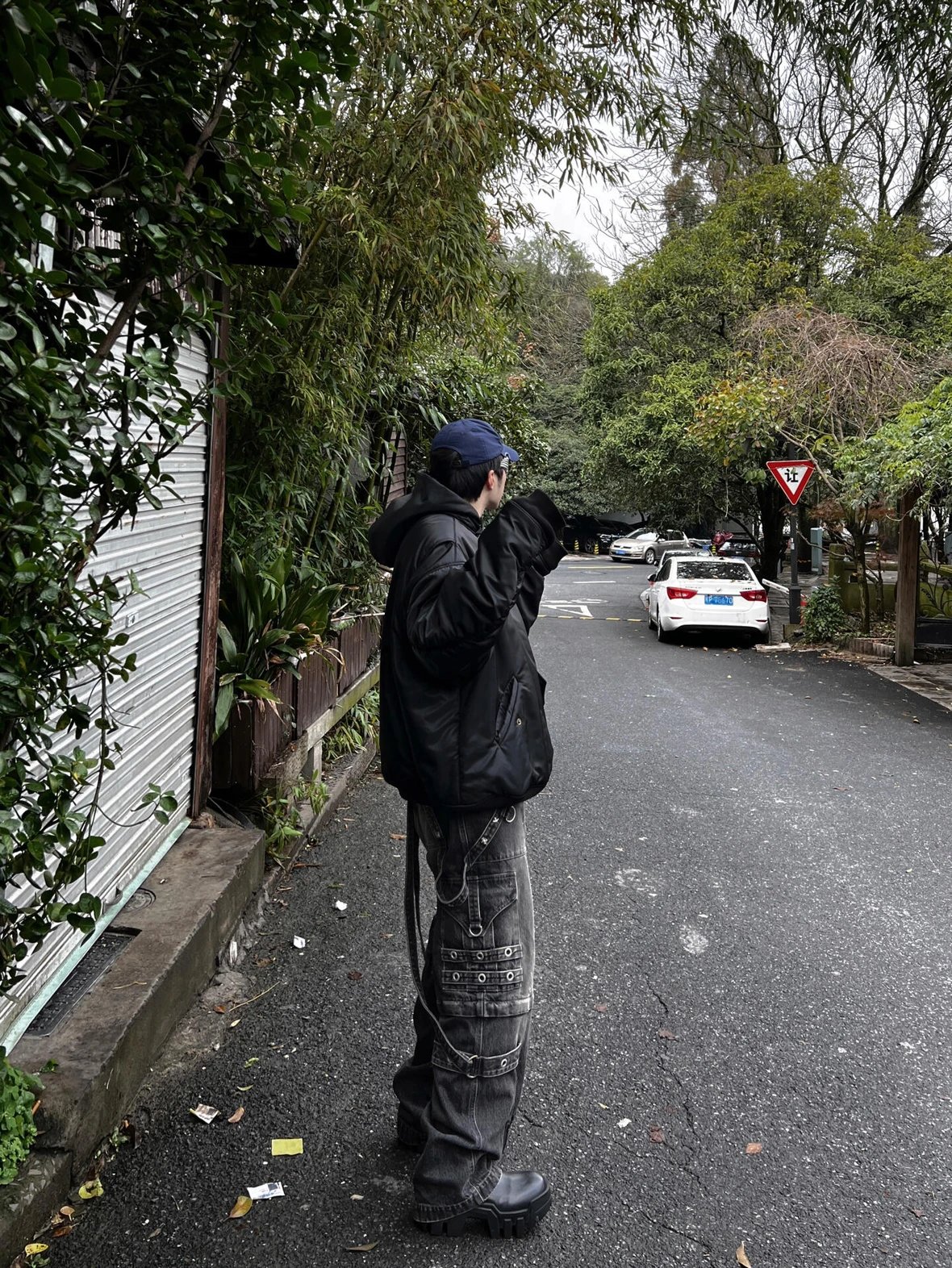 Item ID 8104 Balenci@ga- Paris -2022ss- strongest bomber cotton clothes - Oversized