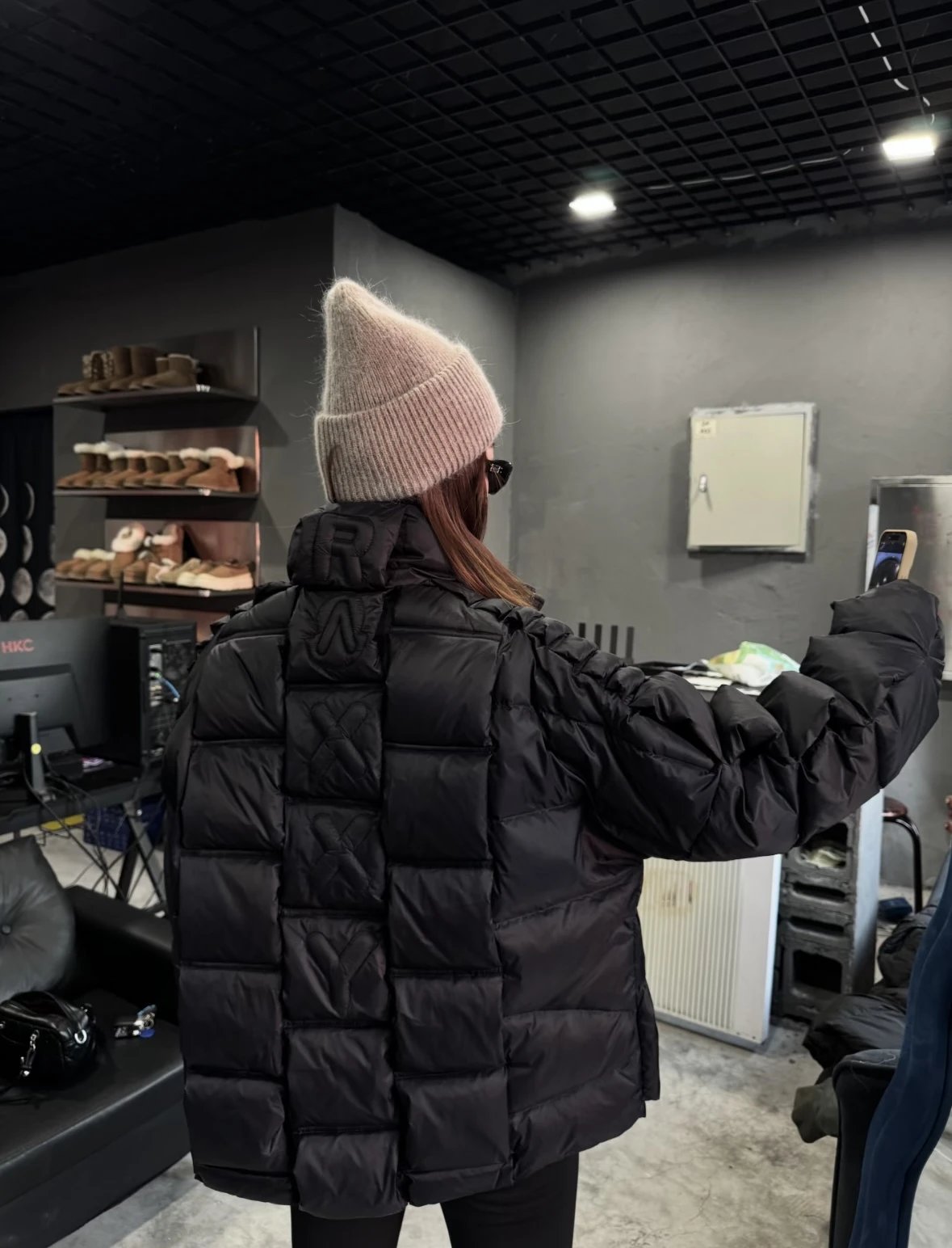 Item ID 8138 vest - long sleeves -Christopher-Raxxy- Joint model - stand collar zip