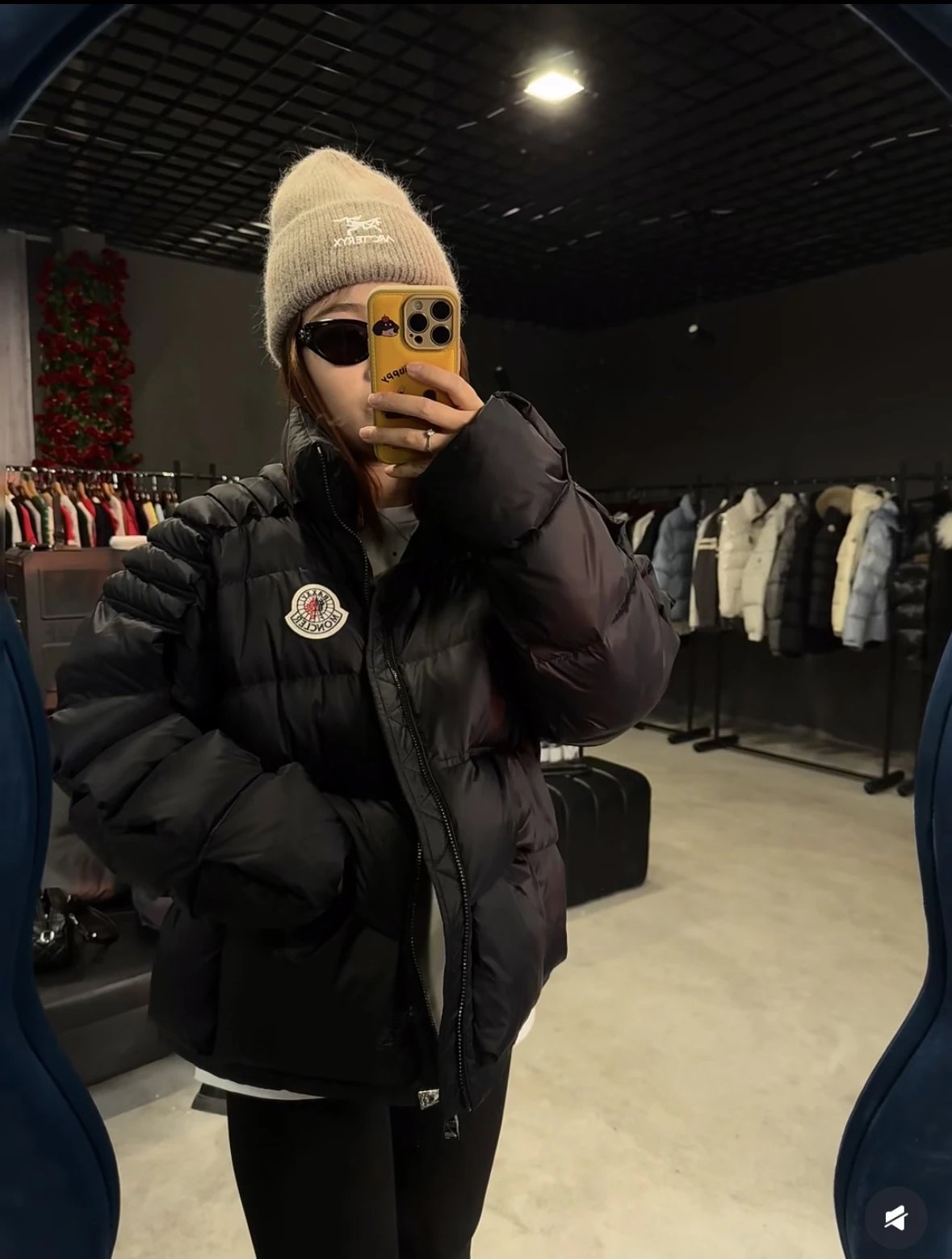 Item ID 8138 vest - long sleeves -Christopher-Raxxy- Joint model - stand collar zip