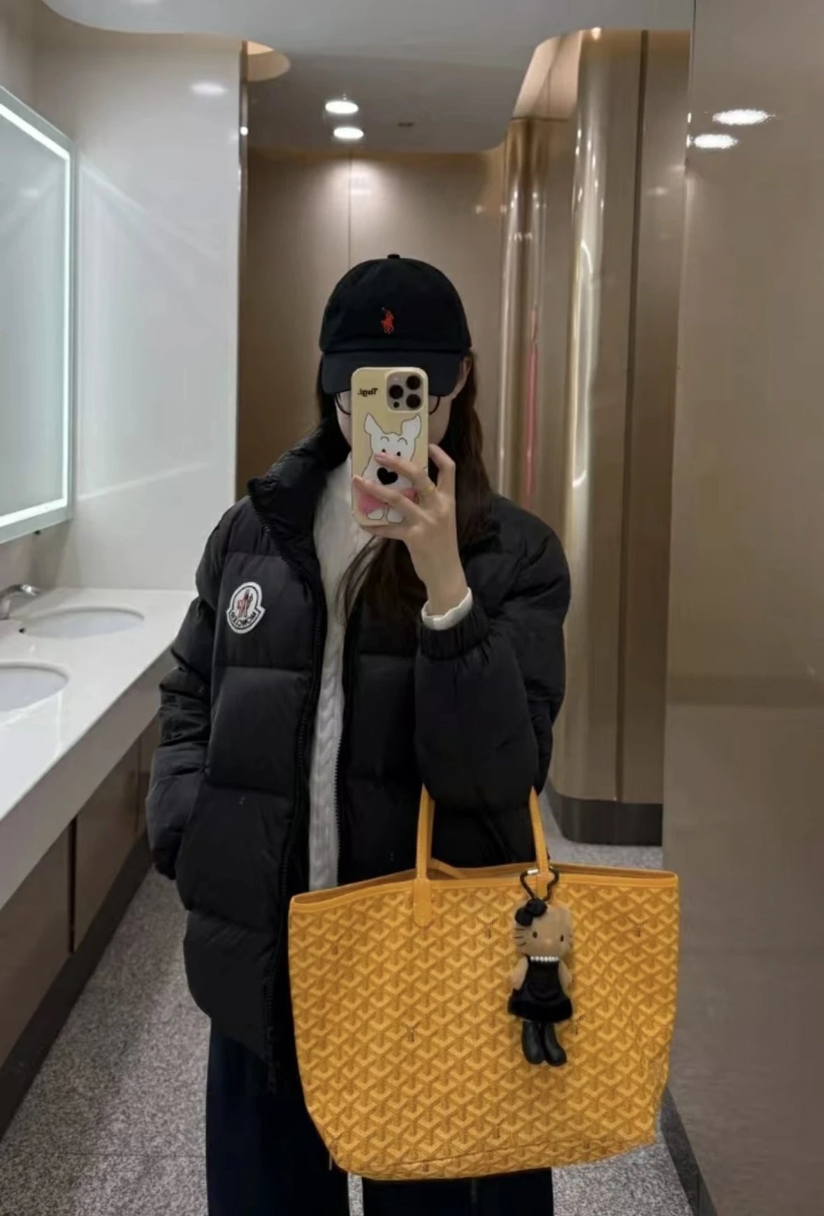 Item ID 8094 -Citala Series - _90 White Goose Down_ - Fort Down Jacket - Logo Patch