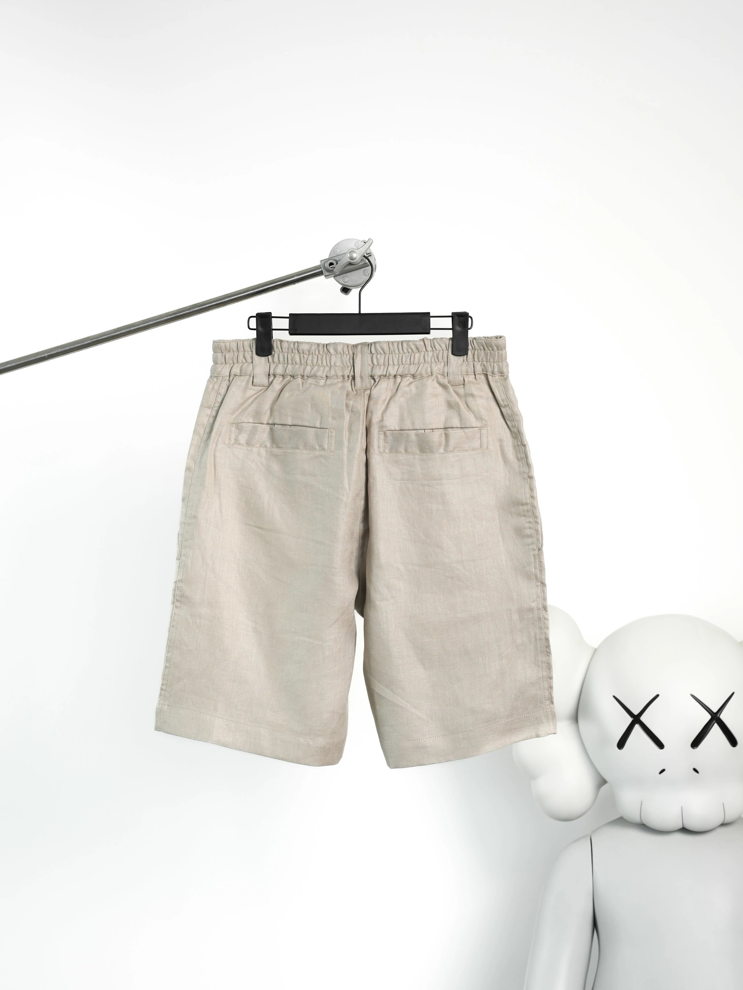 Item ID 8240 LP linen casual shorts -“ Efficient heat dissipation ”14 Worsted linen