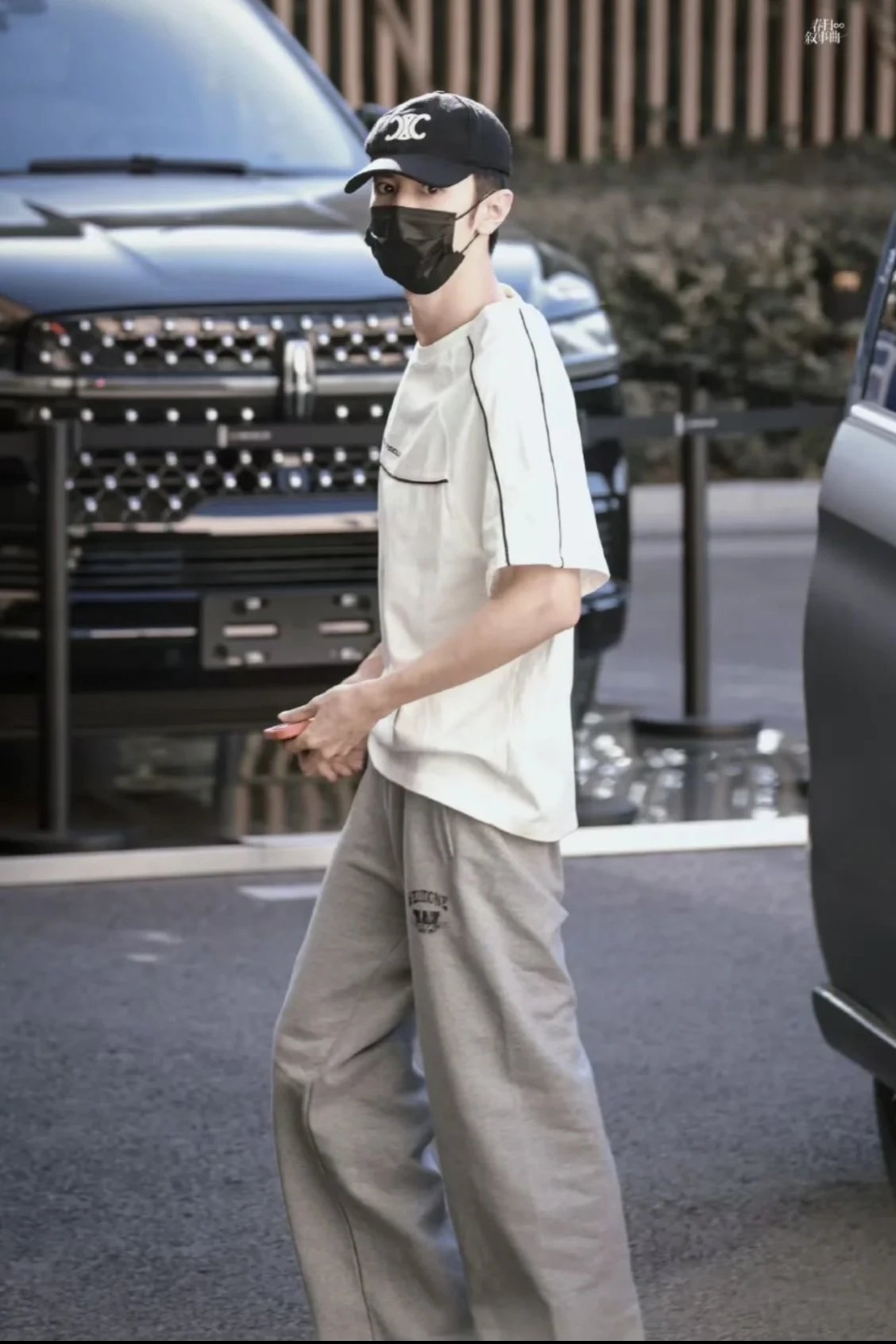 Item ID 8360 WE11DONE-“ Custom dyed gray fabric ” Early autumn college element loos