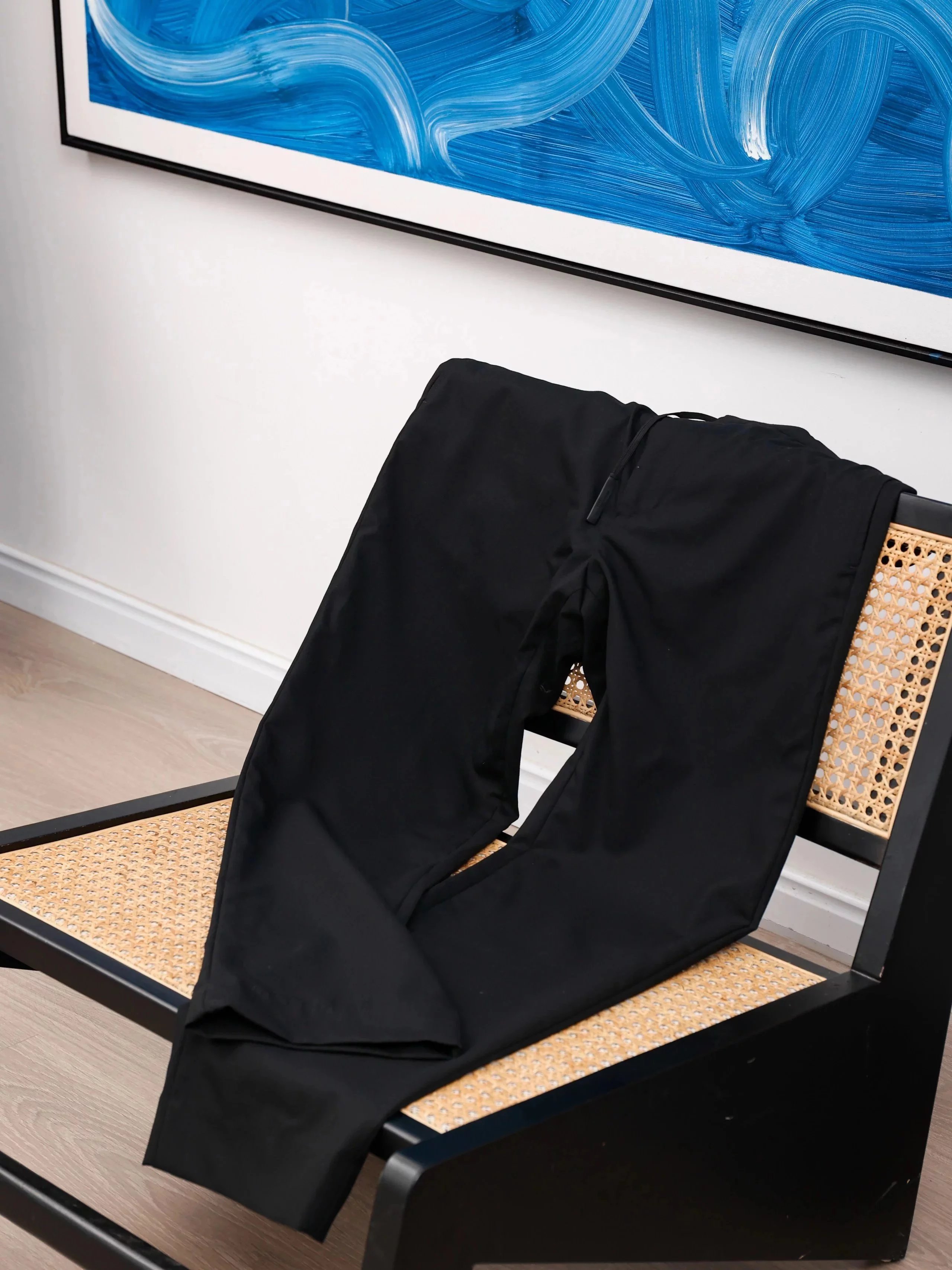 Item ID 8354 Maison-Margiela-2023ss- margiela drawstring trousers -100% wool fabric