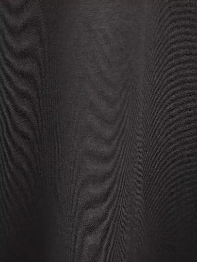 Item ID 8291 Balenciag-2022fw - Wave Cola Short Sleeve - Dark Brown - Damaged Proce