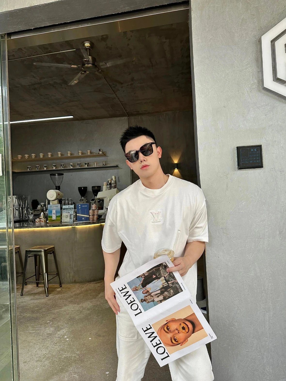 Item ID 8273 Advanced customization -2025ss- 3D embossed short sleeves -32 Double c