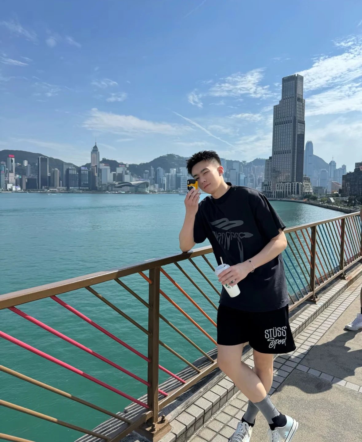 Item ID 8329 Paris 3M ruined short sleeves -“ Imported glue materials ” Oversized c