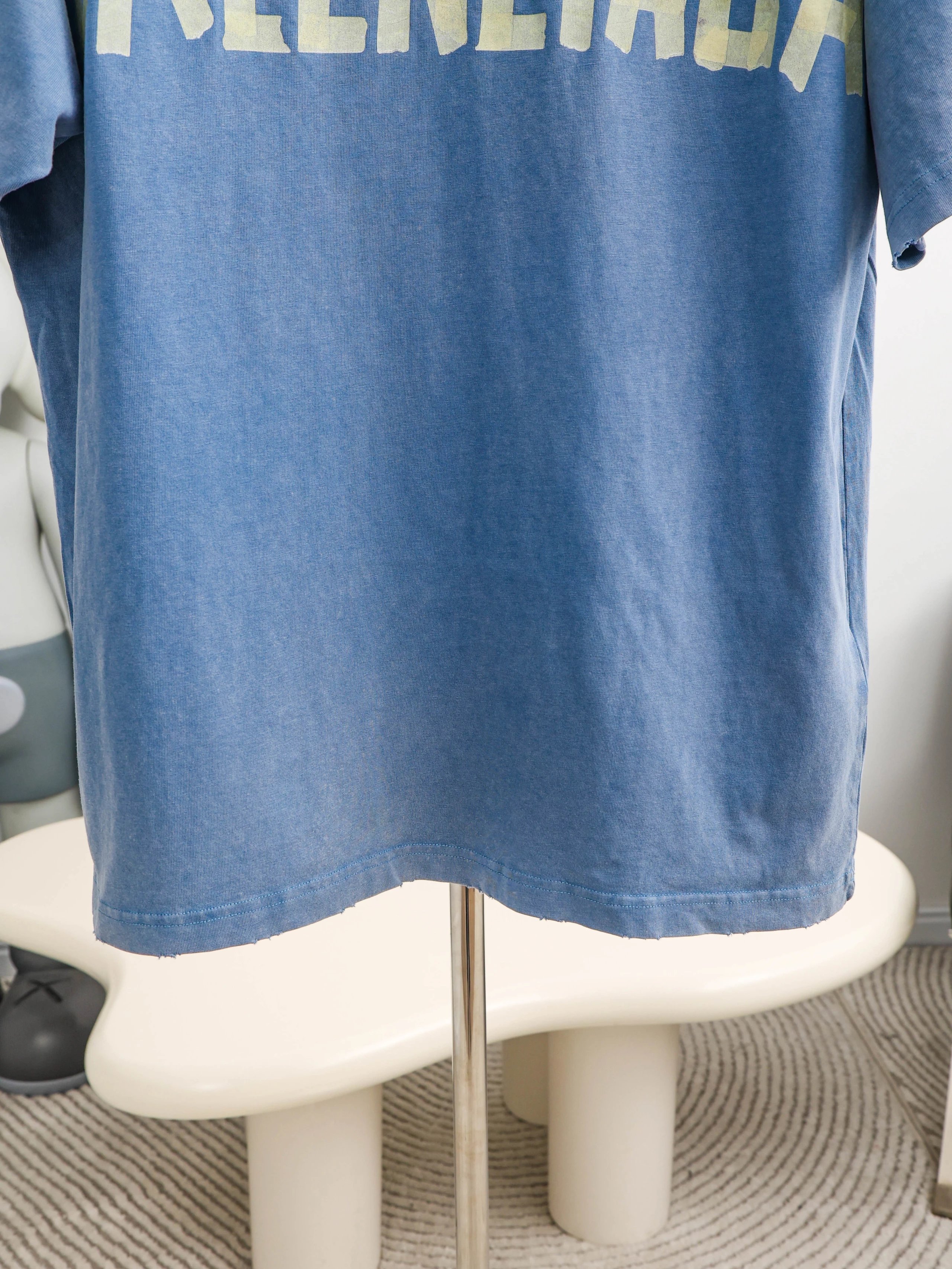 Item ID 8286 Balenci@ga- Paris 2024 SS Pattern Paper Series - Yellow Tape Printed S