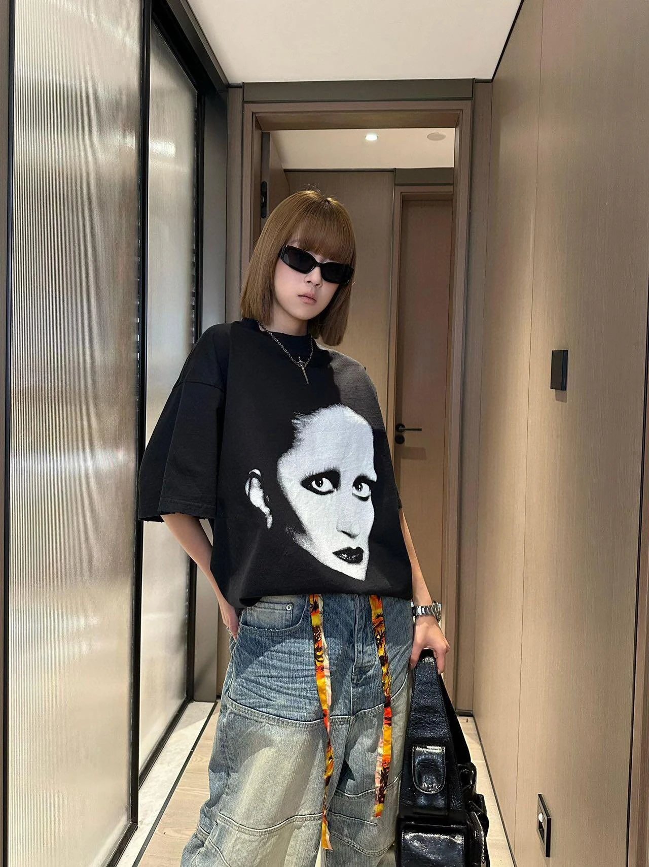 Item ID 8290 Balenci@ga- Paris-2025s - Music Collaboration Series - Mina Co branded