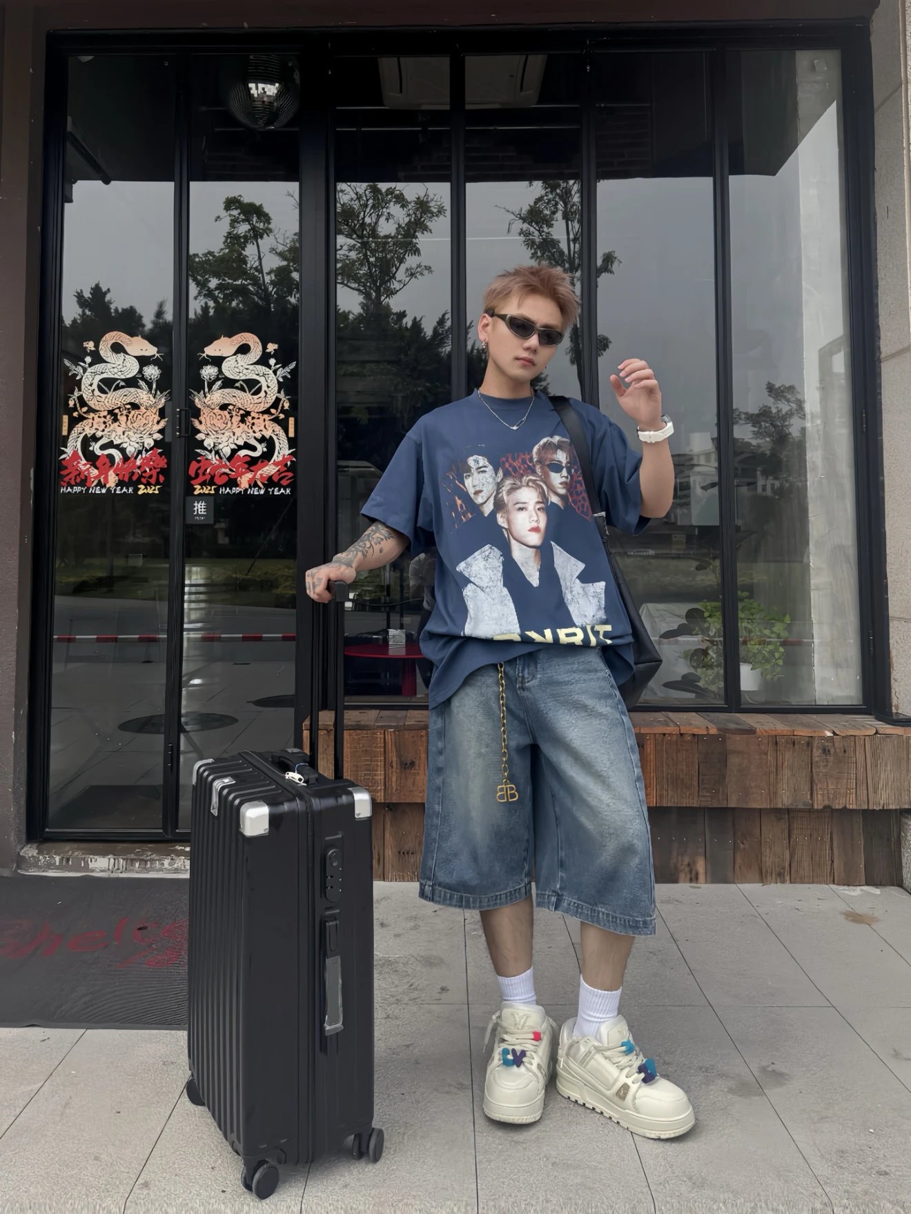 Item ID 8281 Balenc1aga- Paris -2025ss- brand ambassador Fanclub-PPKRIT- portrait p