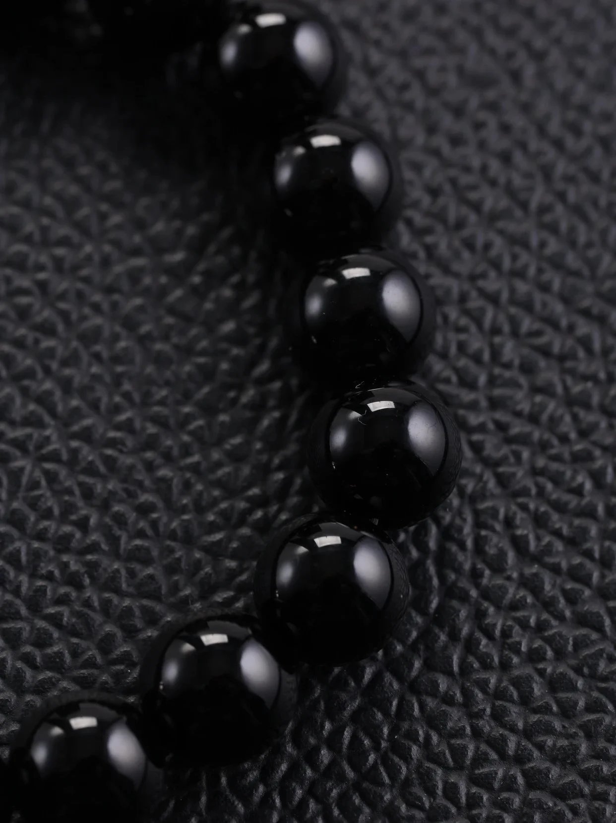 Item ID 8385 Two new colors added -Chrome-Hearts-CH- Crow heart - gemstone bracelet