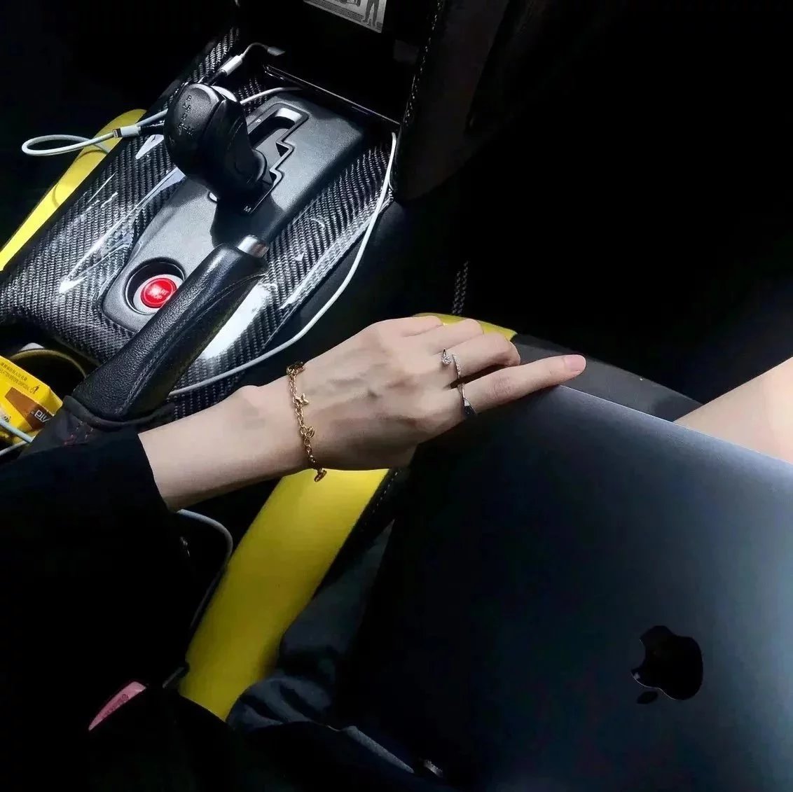 Item ID 8368 Advanced customization - floral bracelet - gold plated bracelet - Adju