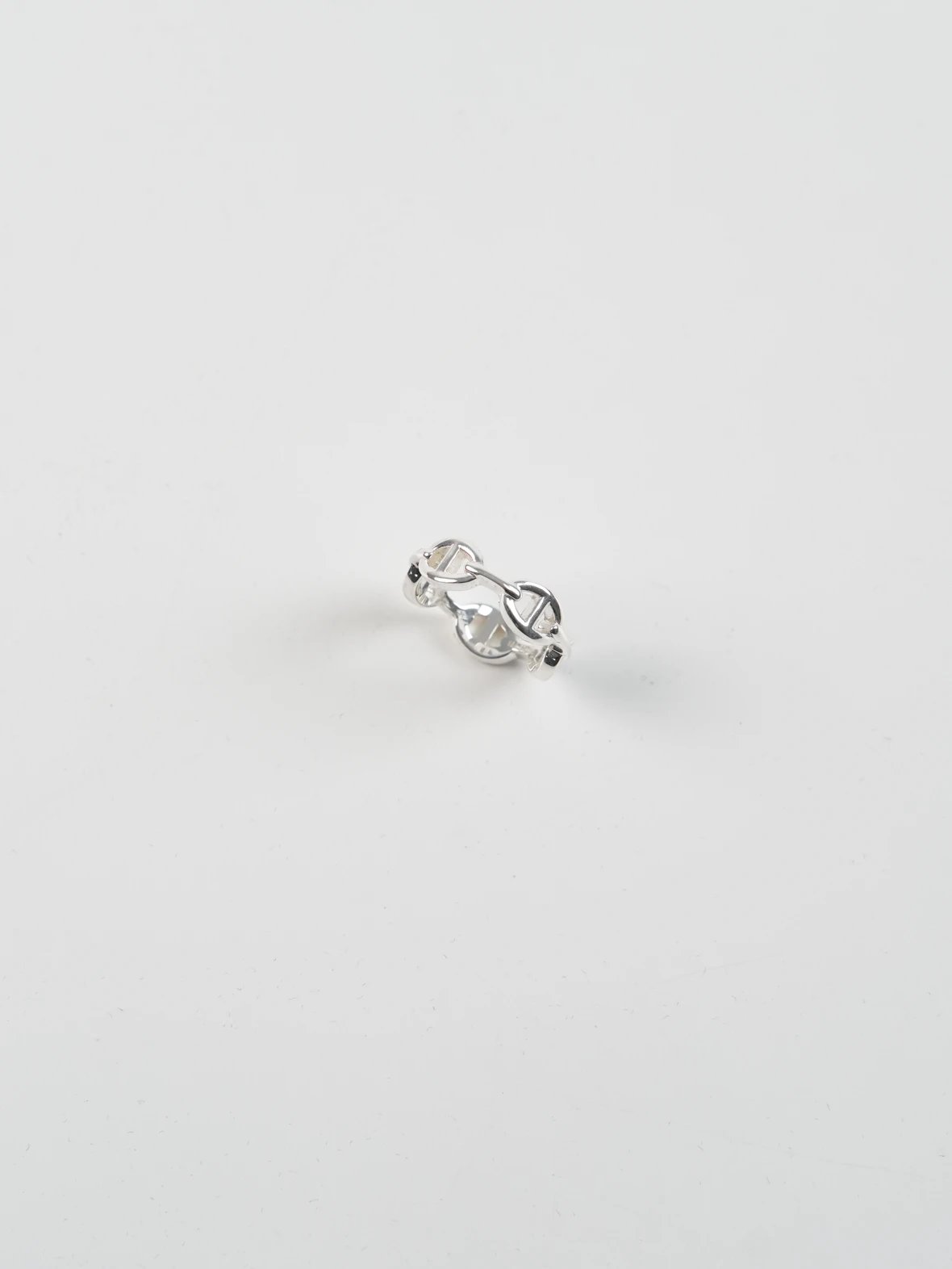 Item ID 8367 -Chaine-d'Ancre-Enchainee- ring -925 pure silver -925 silver - ring