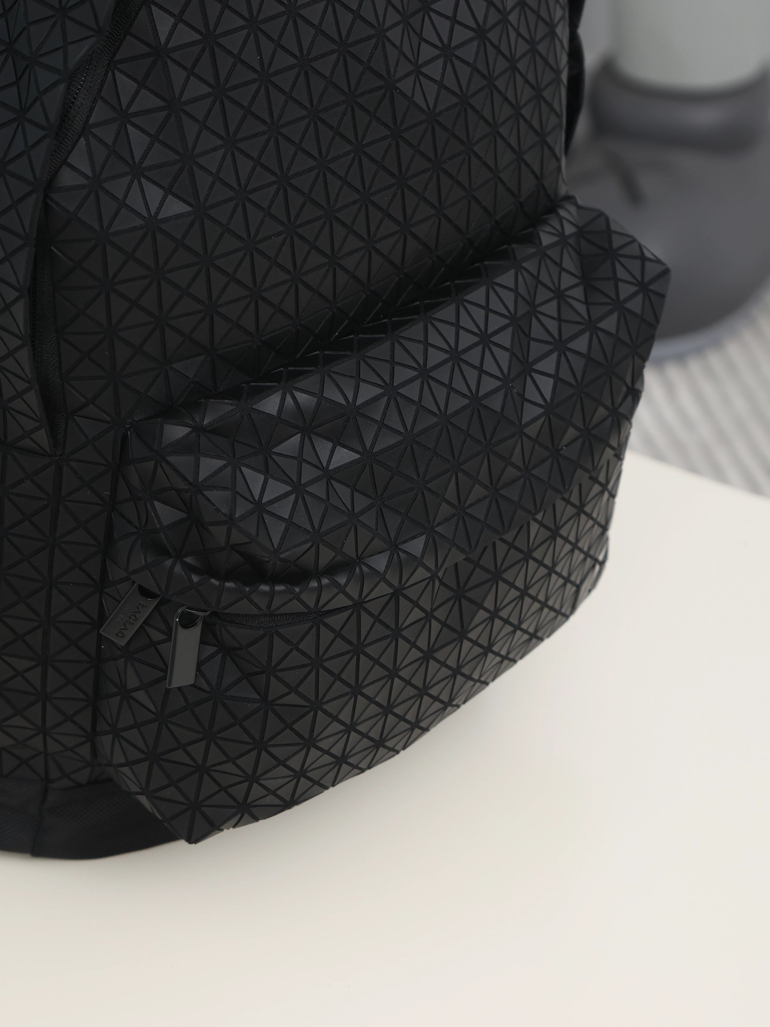 Item ID 8491 Issey-miy@ke- Issey Miyake -DayPack- Matte Diamond Diamond Backpack -