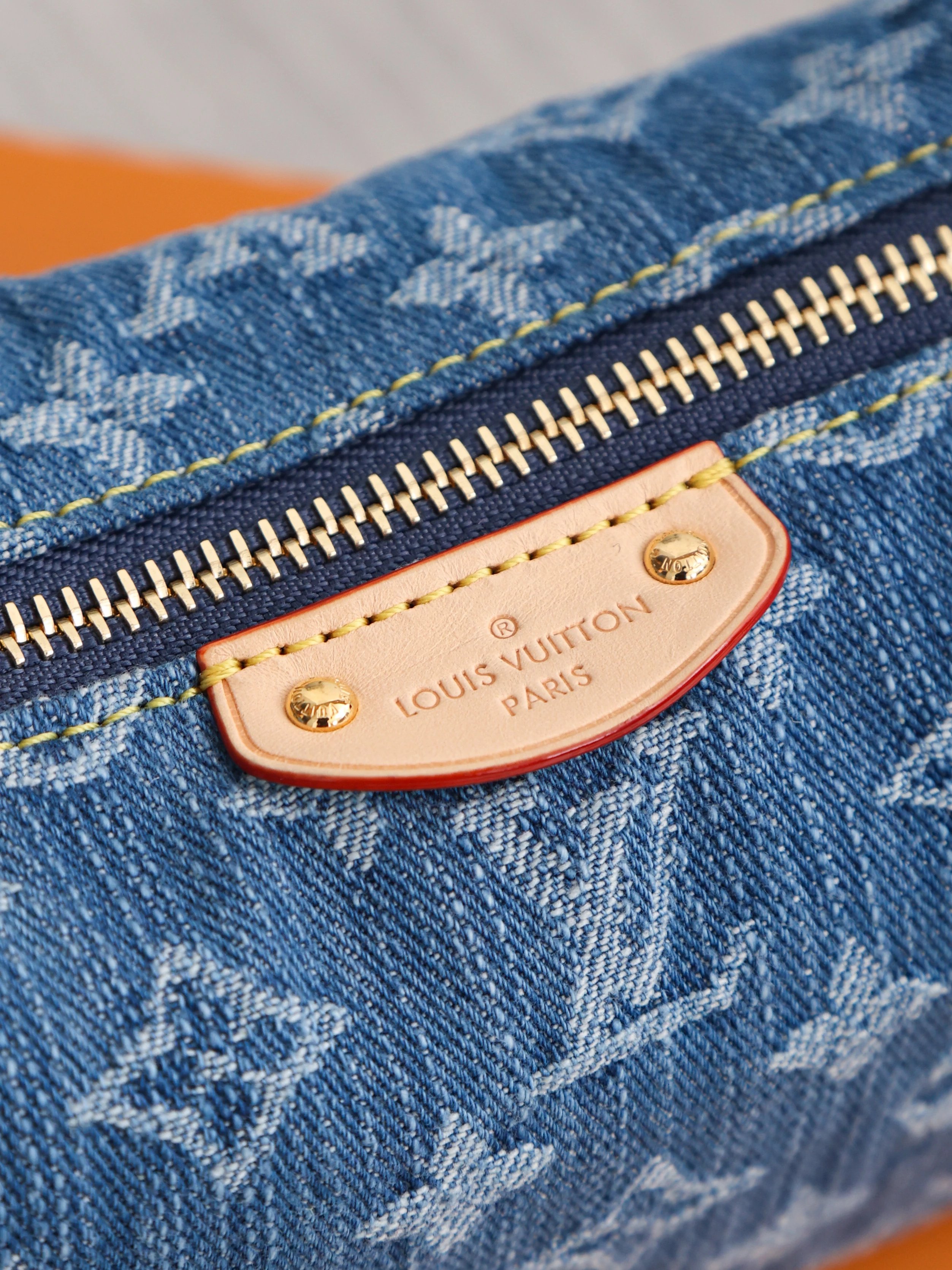 Item ID 8423 Advanced customization - Denim denim bag - Denim small lunch box handb