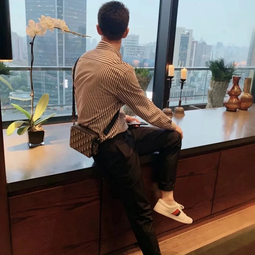 Item ID 8471 DIO-SAFARI-BLIQUE shoulder bag - unisex - one size fits all - messenge