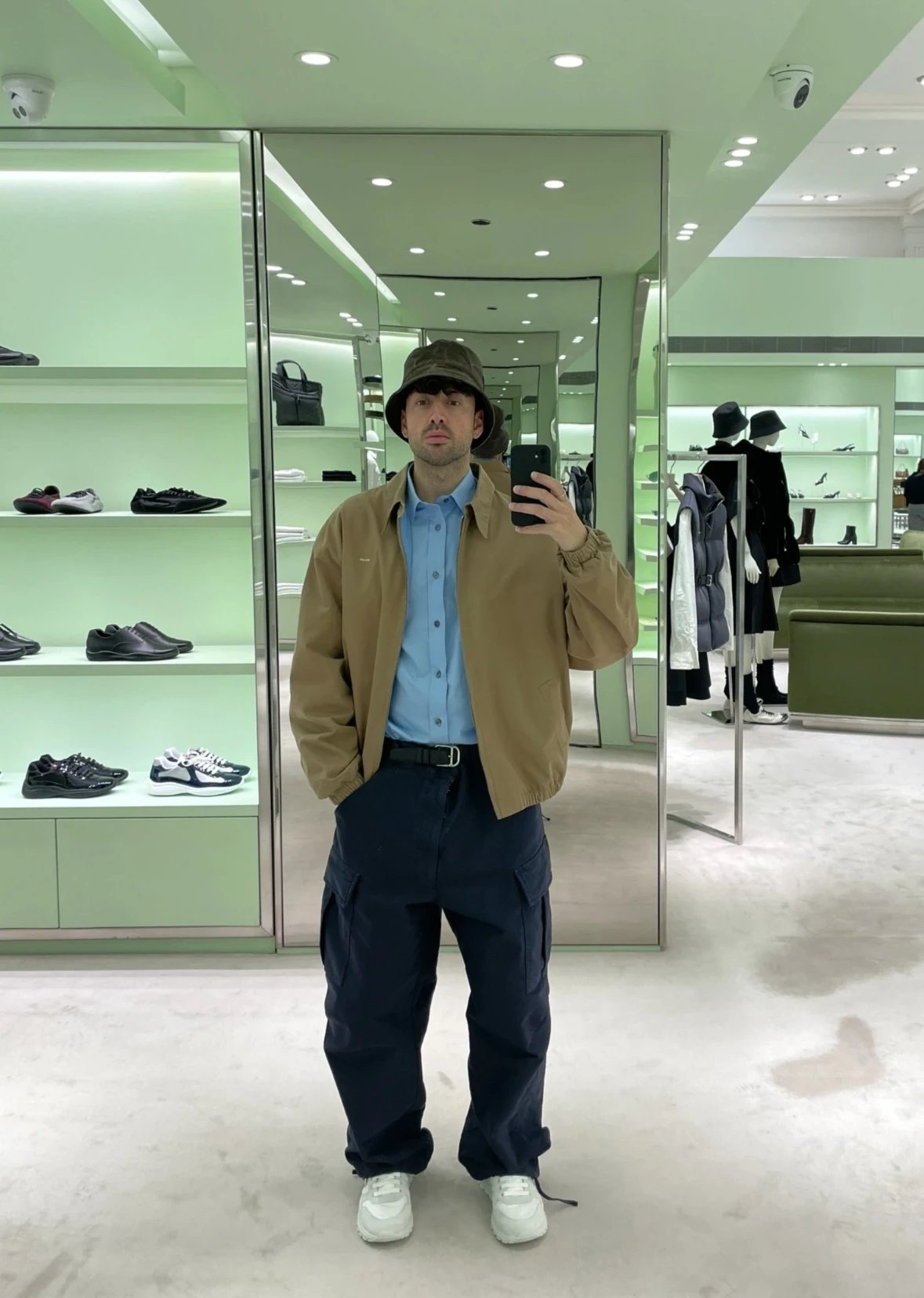 Item ID 8053 PRD-FW25- _Inner Dyeing_ Cotton Long Sleeve Zipper Shoulder Down Jacke