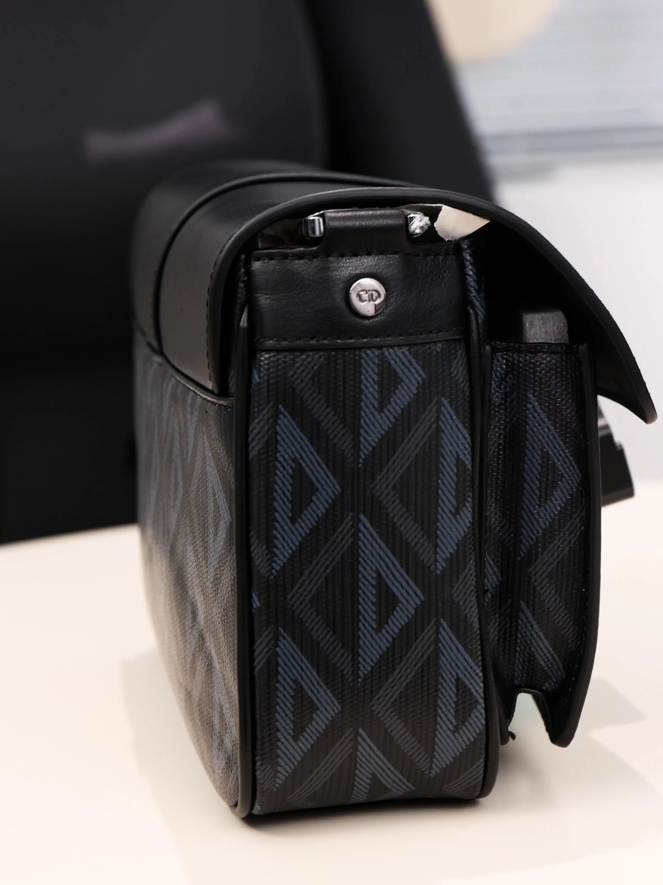 Item ID 8472 DIOR-Dio-2023 New Edition - Diamond CD Navy Blue - Diamond Pattern - C