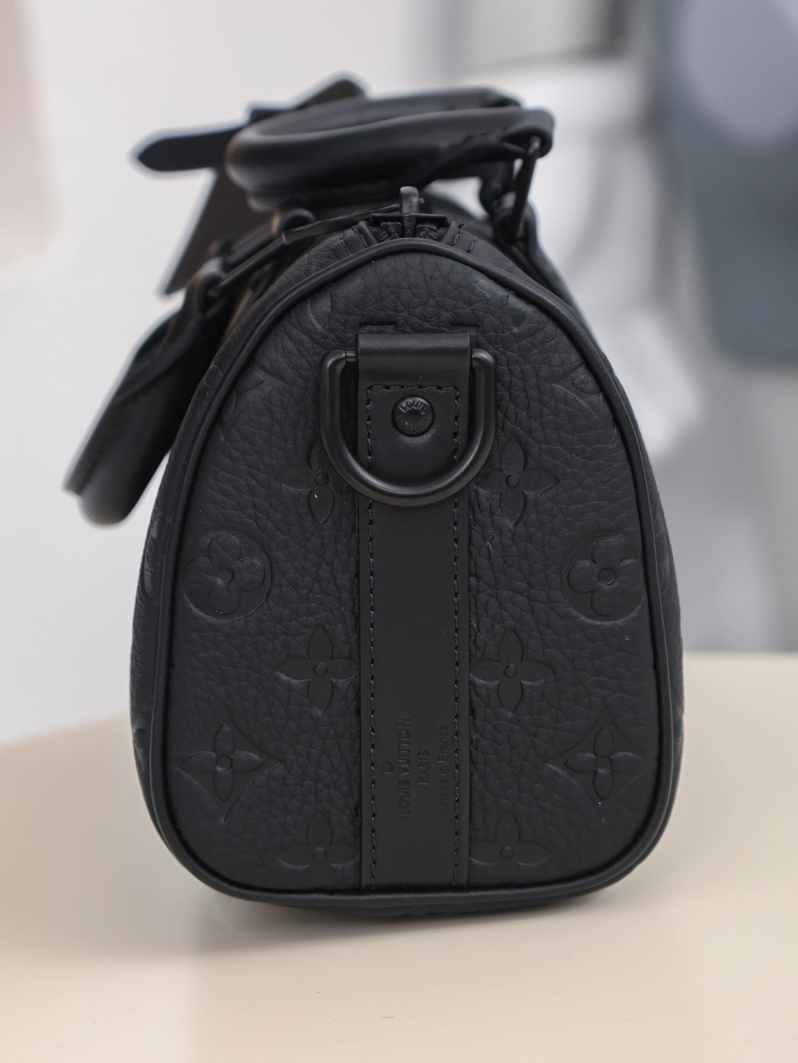 Item ID 8428 Advanced Customization - KEPEALL25 Leather Embossed Crossbody Bag - Ge