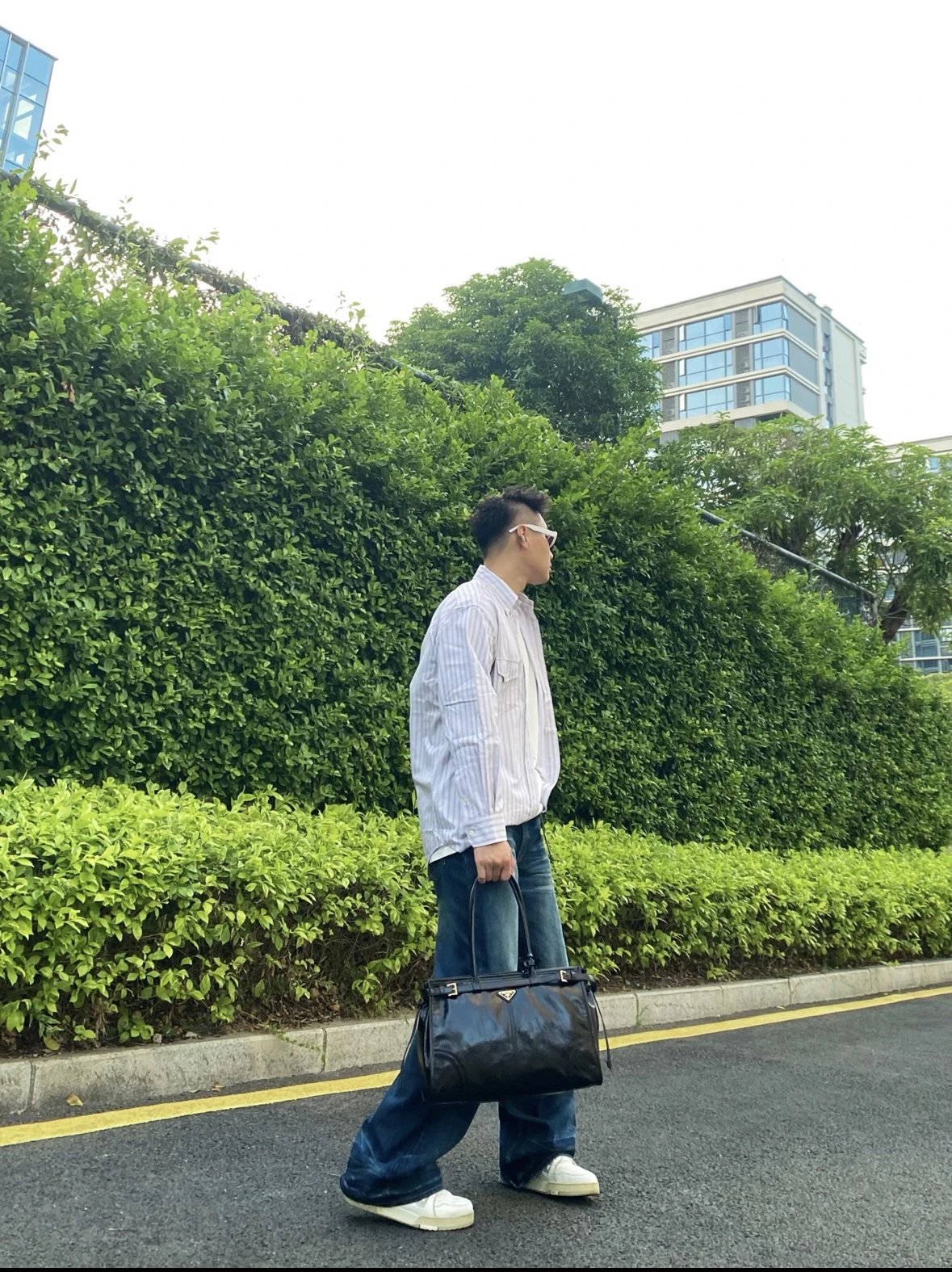 Item ID 8419 -Bonnie soft lux series _Imported Oil Wax Calf Leather_ - Removable an