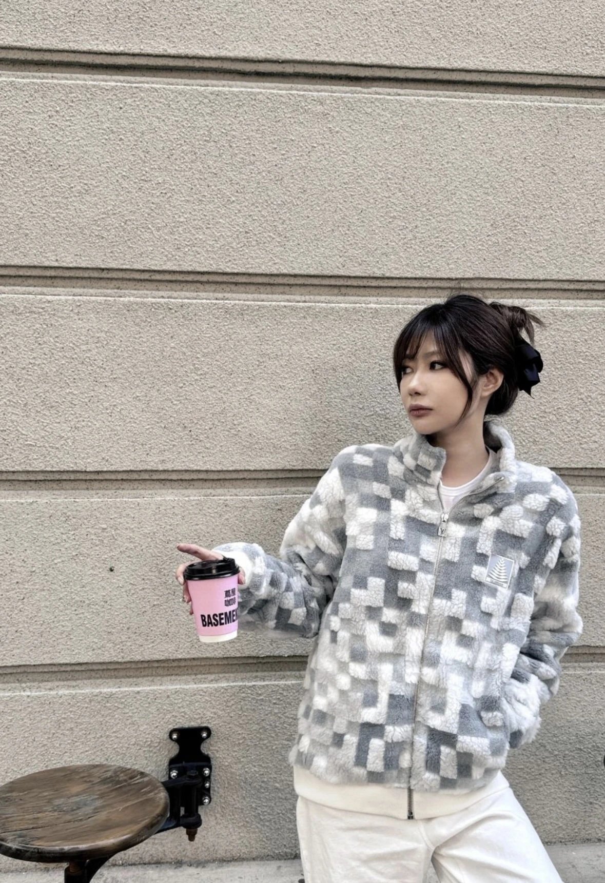 Item ID 8057 SKI Ski series “ Multi-color dyeing ”“ Exclusive counterpoint details