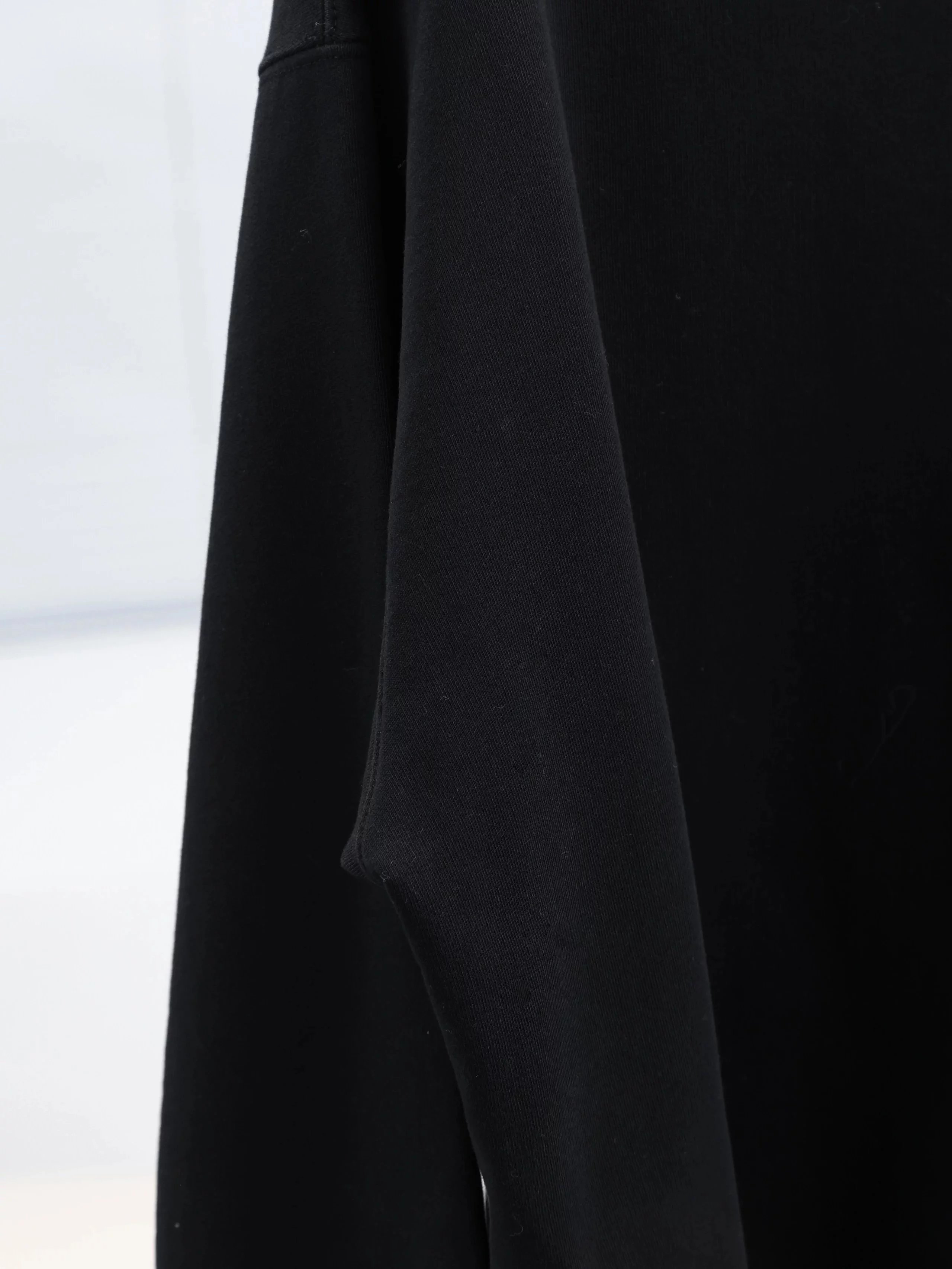 Item ID 8073 Balenci@ga- Paris -2023ss- Back neck lettering logo- crew neck sweatsh